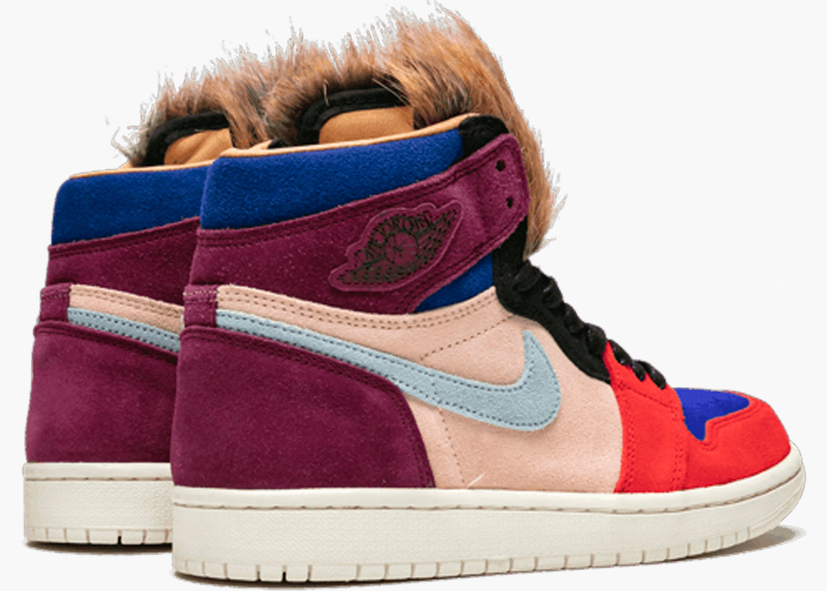 NIKE AIR JORDAN 1 RETRO HIGH ALEALI MAY COURT LUX BV2613-600 HYPE CLOTHINGA LIMITED EDITION