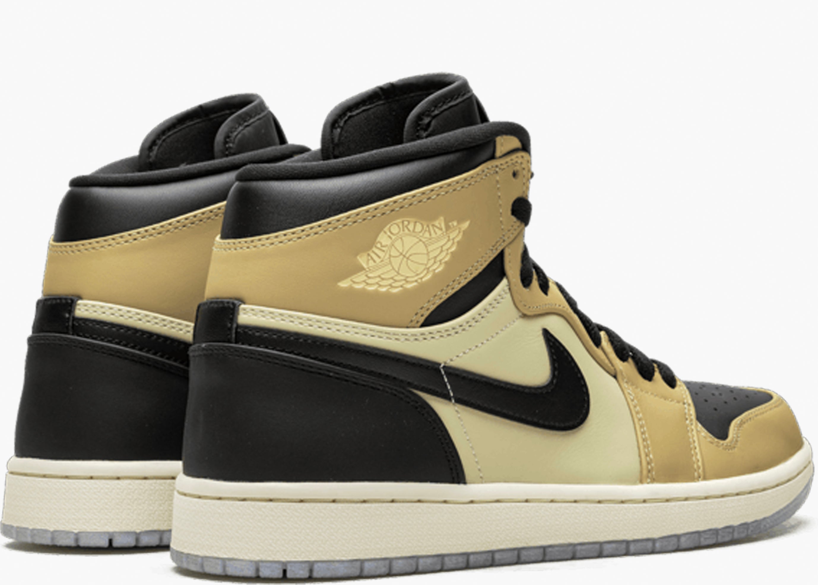 NIKE AIR JORDAN 1 RETRO HIGH BLACK MUSHROOM AH7389-003 HYPE CLOTHINGA LIMITED EDITION