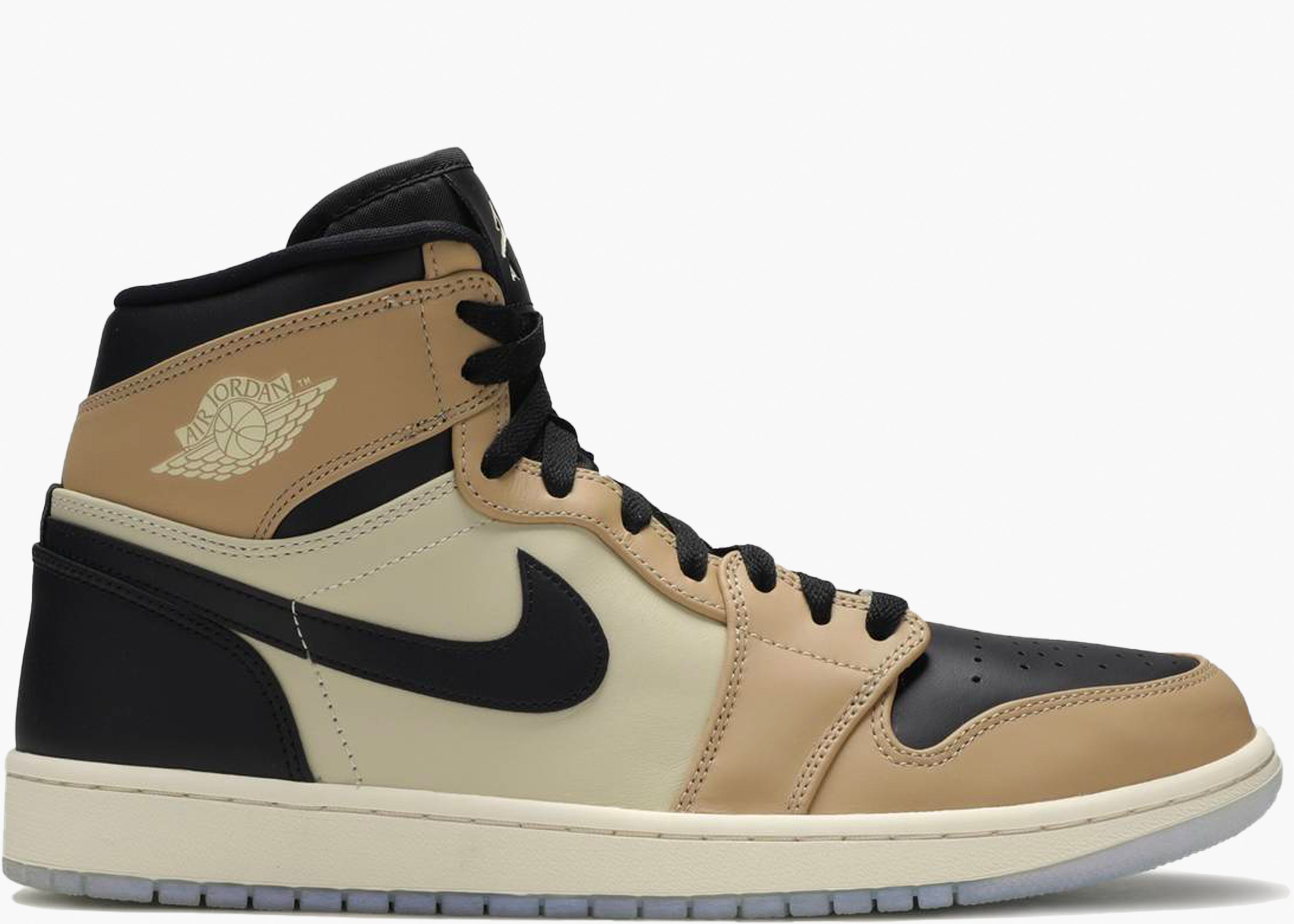 NIKE AIR JORDAN 1 RETRO HIGH BLACK MUSHROOM AH7389-003 HYPE CLOTHINGA LIMITED EDITION