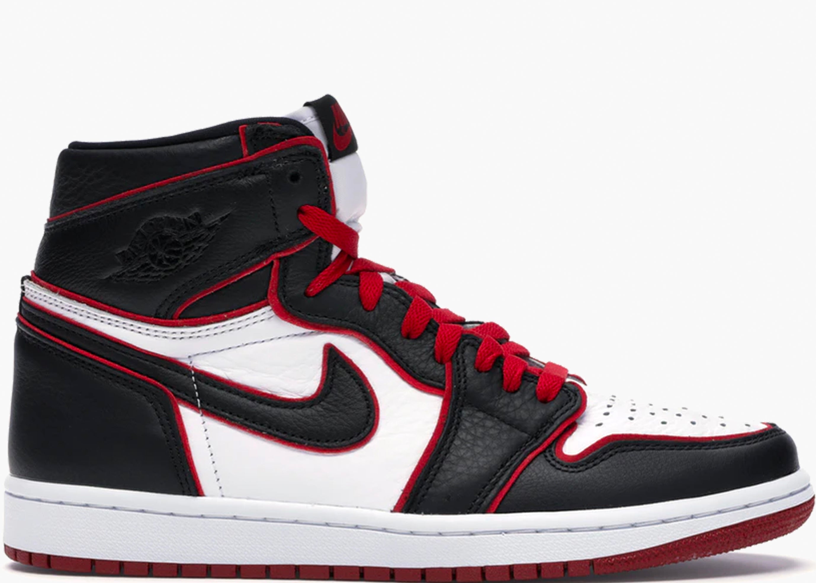 NIKE AIR JORDAN 1 RETRO HIGH BLOODLINE 555088-062 HYPE CLOTHINGA LIMITED EDITION