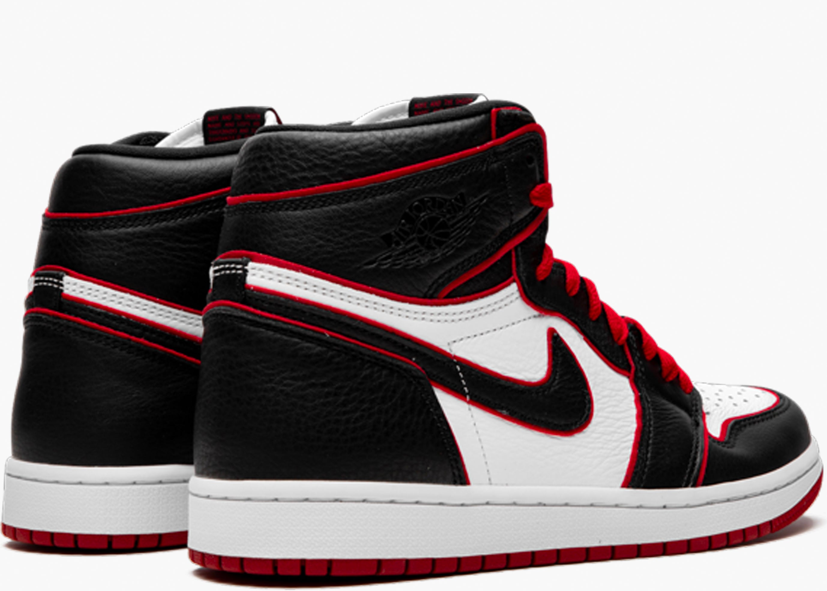 NIKE AIR JORDAN 1 RETRO HIGH BLOODLINE 555088-062 HYPE CLOTHINGA LIMITED EDITION