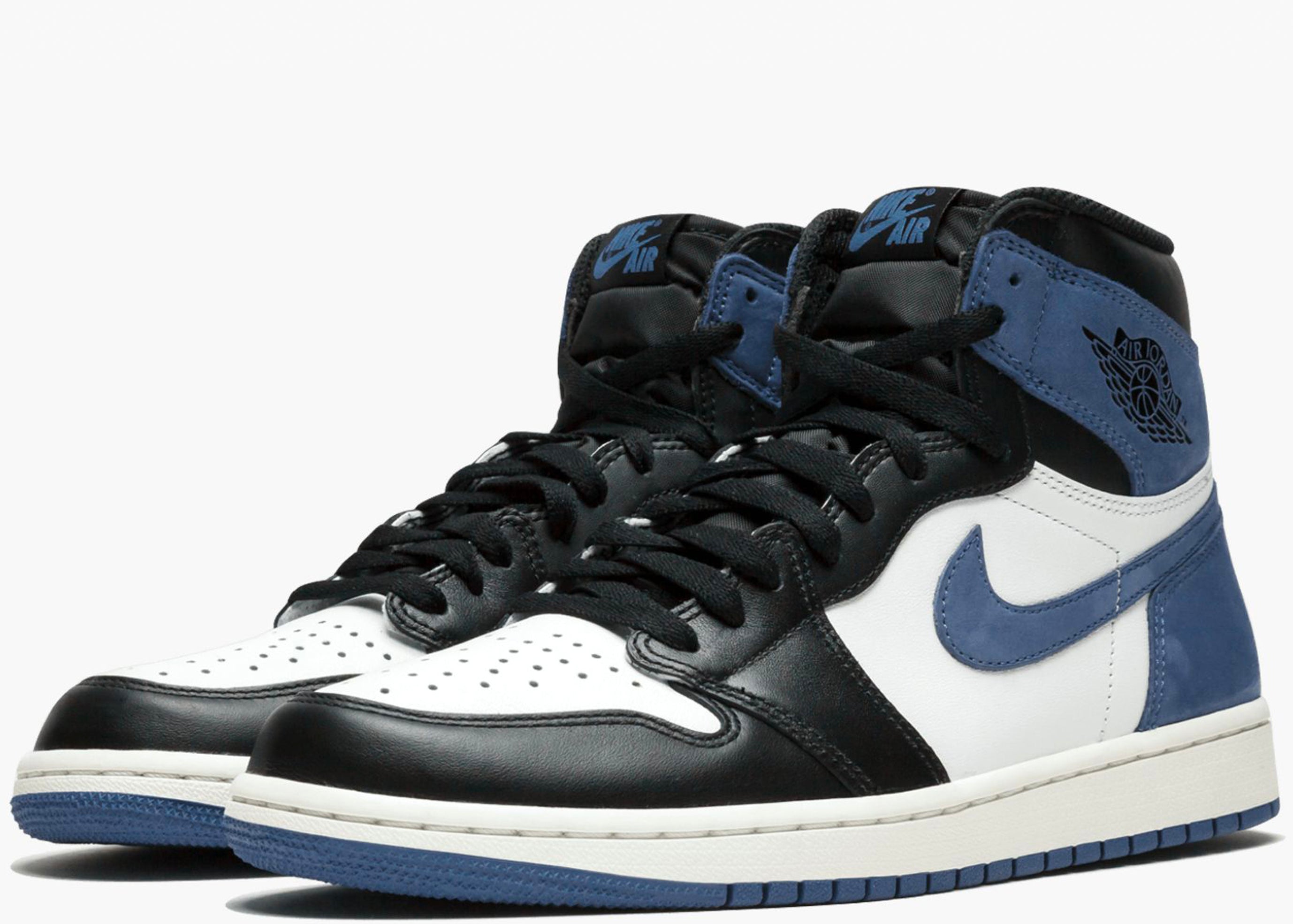 NIKE AIR JORDAN 1 RETRO HIGH BLUE MOON 555088-115 HYPE CLOTHINGA LIMITED EDITION