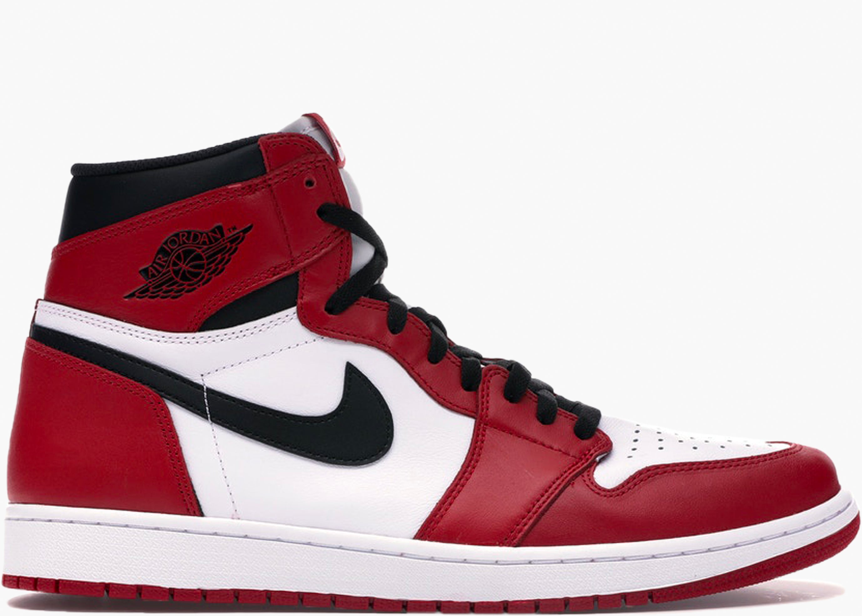 NIKE AIR JORDAN 1 RETRO HIGH CHICAGO 555088-101 HYPE CLOTHINGA LIMITED EDITION