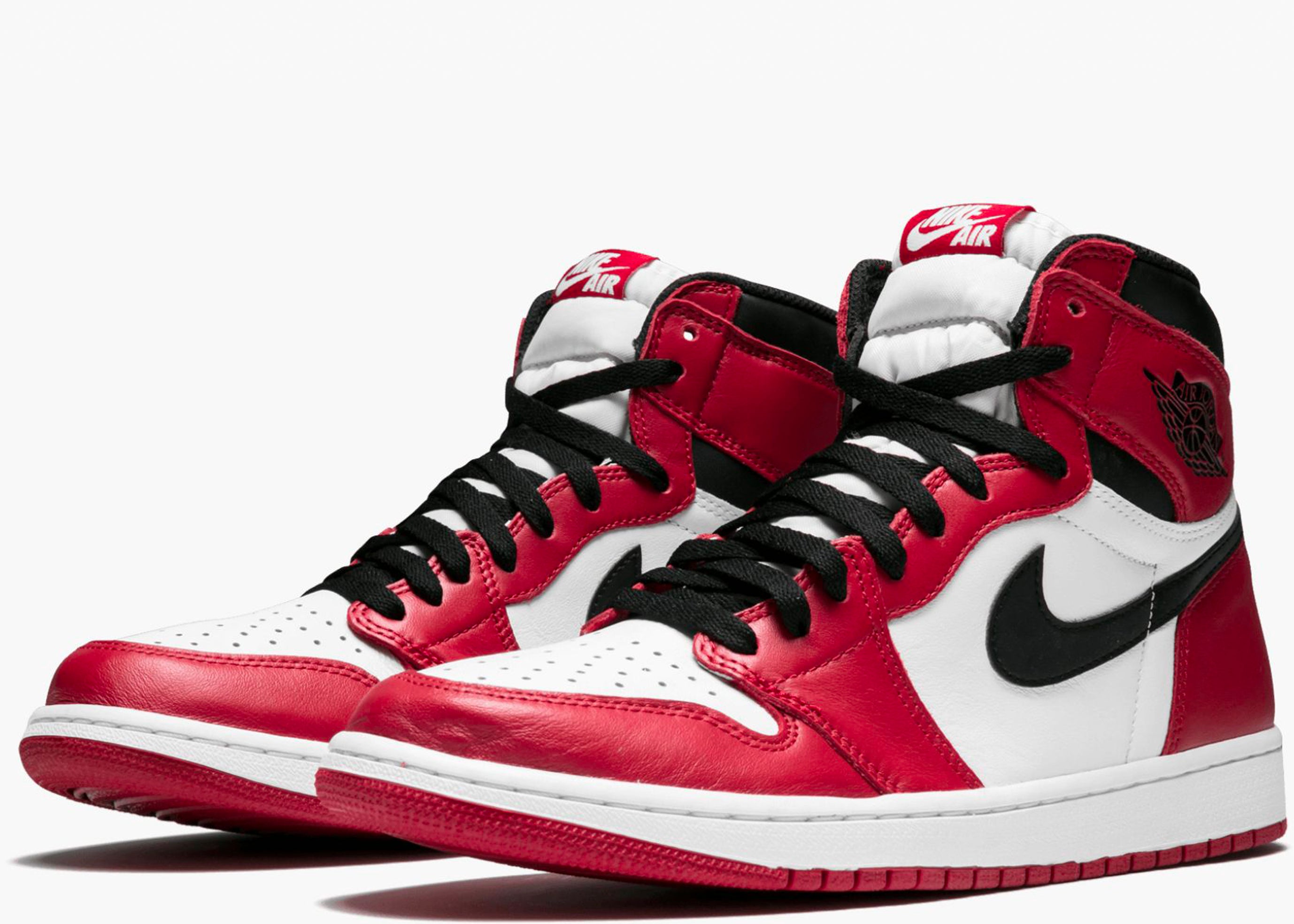 NIKE AIR JORDAN 1 RETRO HIGH CHICAGO 555088-101 HYPE CLOTHINGA LIMITED EDITION