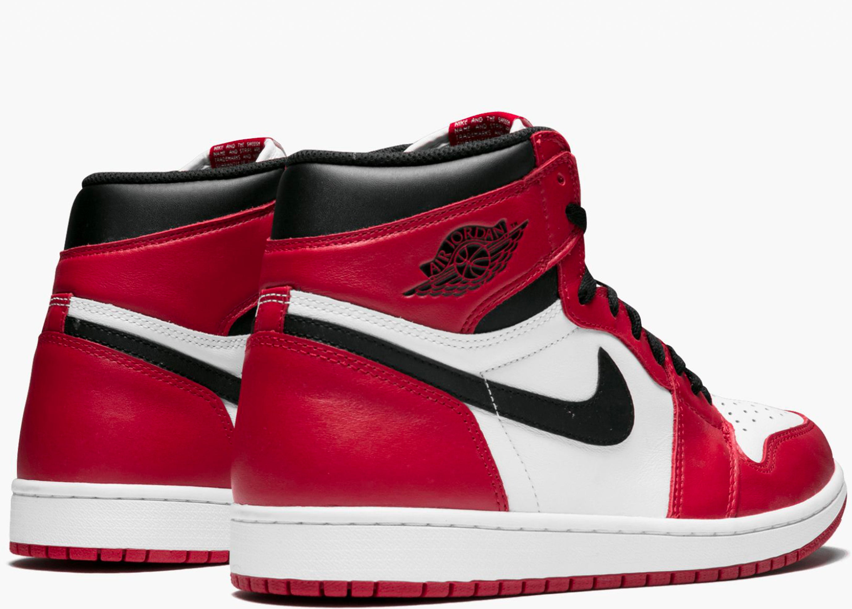 NIKE AIR JORDAN 1 RETRO HIGH CHICAGO 555088-101 HYPE CLOTHINGA LIMITED EDITION