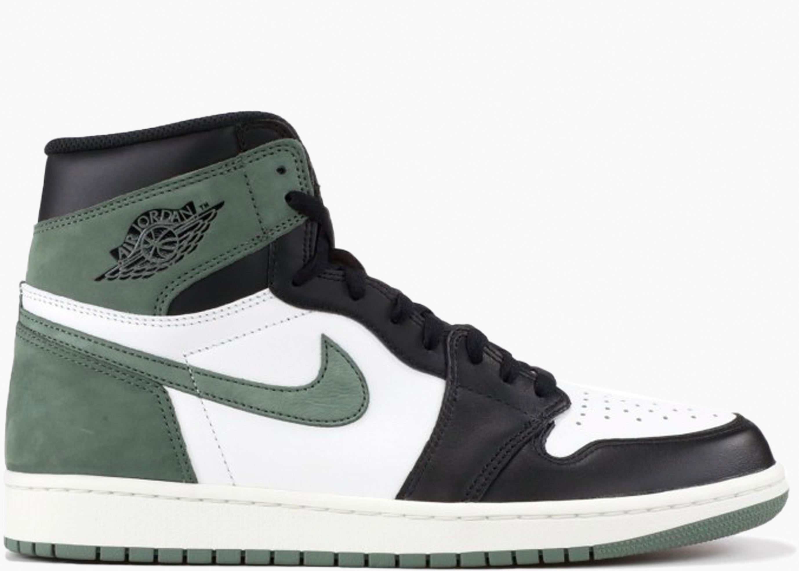 NIKE AIR JORDAN 1 RETRO HIGH CLAY GREEN 555088-135 HYPE CLOTHINGA LIMITED EDITION