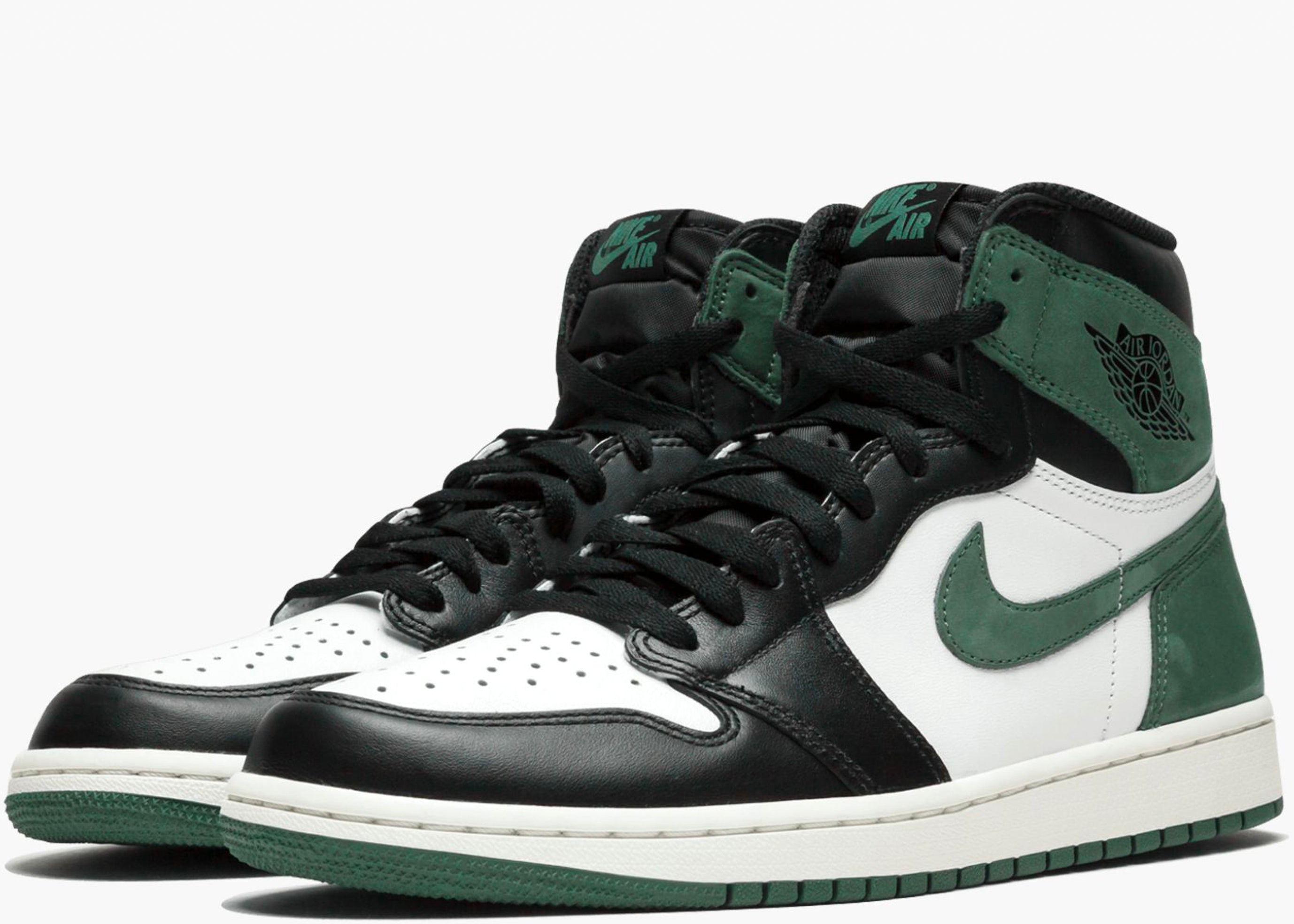NIKE AIR JORDAN 1 RETRO HIGH CLAY GREEN 555088-135 HYPE CLOTHINGA LIMITED EDITION