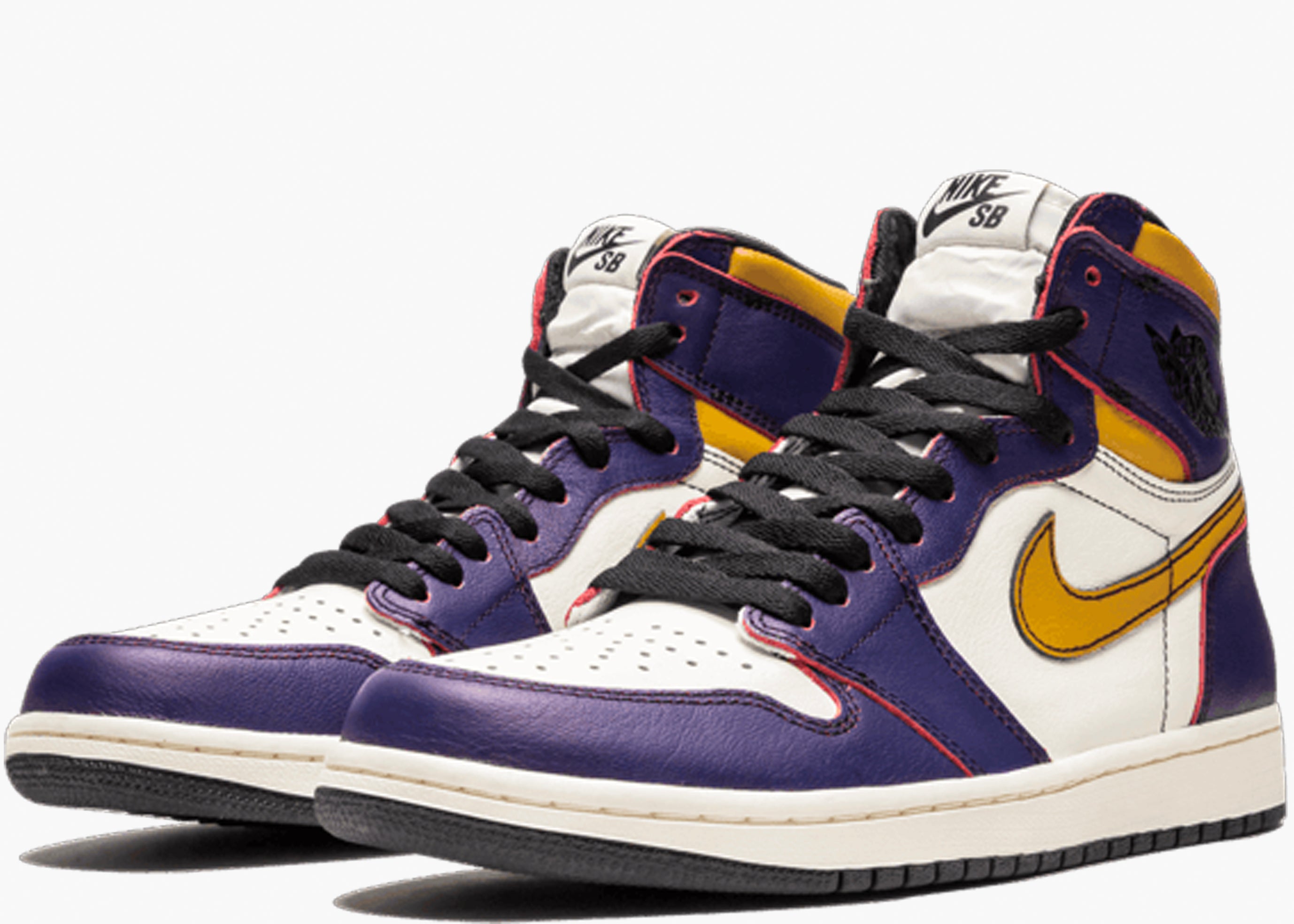 NIKE AIR JORDAN 1 RETRO HIGH DEFIANT SB LA TO CHICAGO CD6578-507 HYPE CLOTHINGA LIMITED EDITION