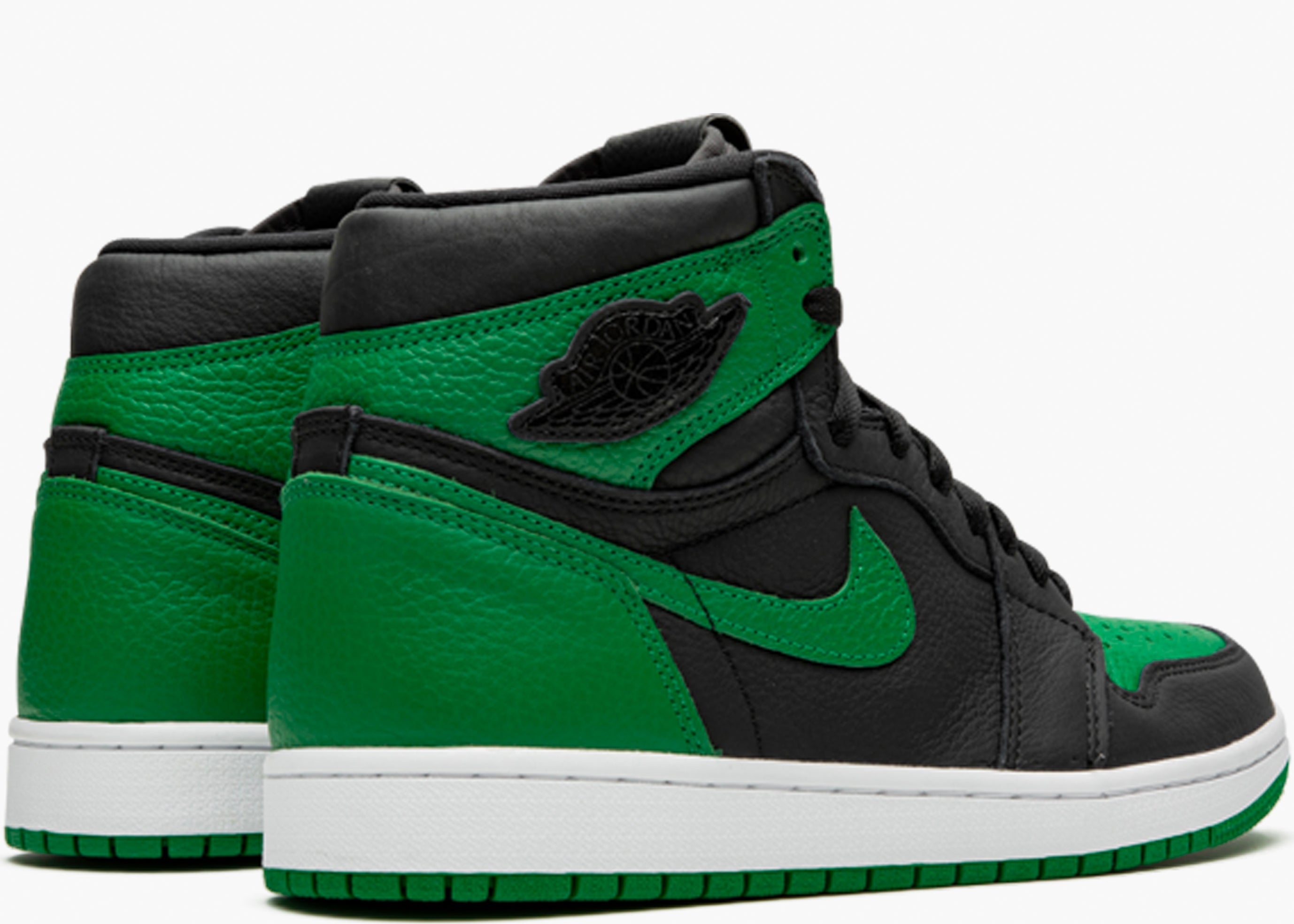 NIKE AIR JORDAN 1 RETRO HIGH PINE GREEN BLACK 555088-030 HYPE CLOTHINGA LIMITED EDITION