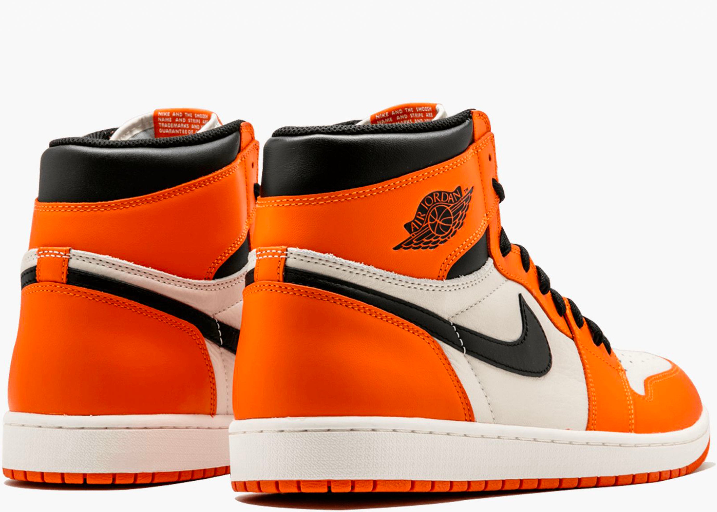 NIKE AIR JORDAN 1 RETRO HIGH REVERSE SHATTERED BACKBOARD 555088-113 HYPE CLOTHINGA LIMITED EDITION