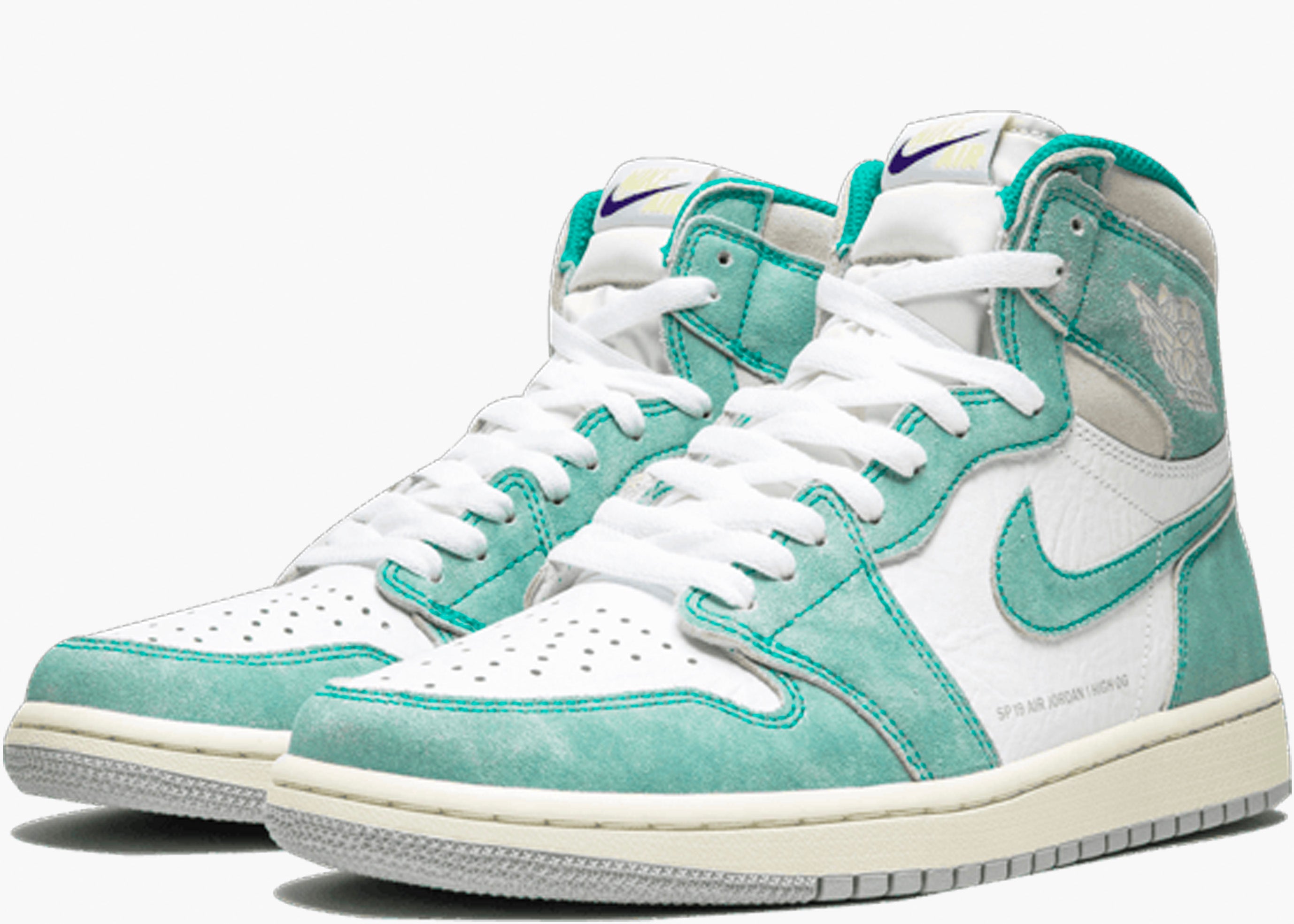 NIKE AIR JORDAN 1 RETRO HIGH TURBO GREEN 555088-311 HYPE CLOTHINGA LIMITED EDITION