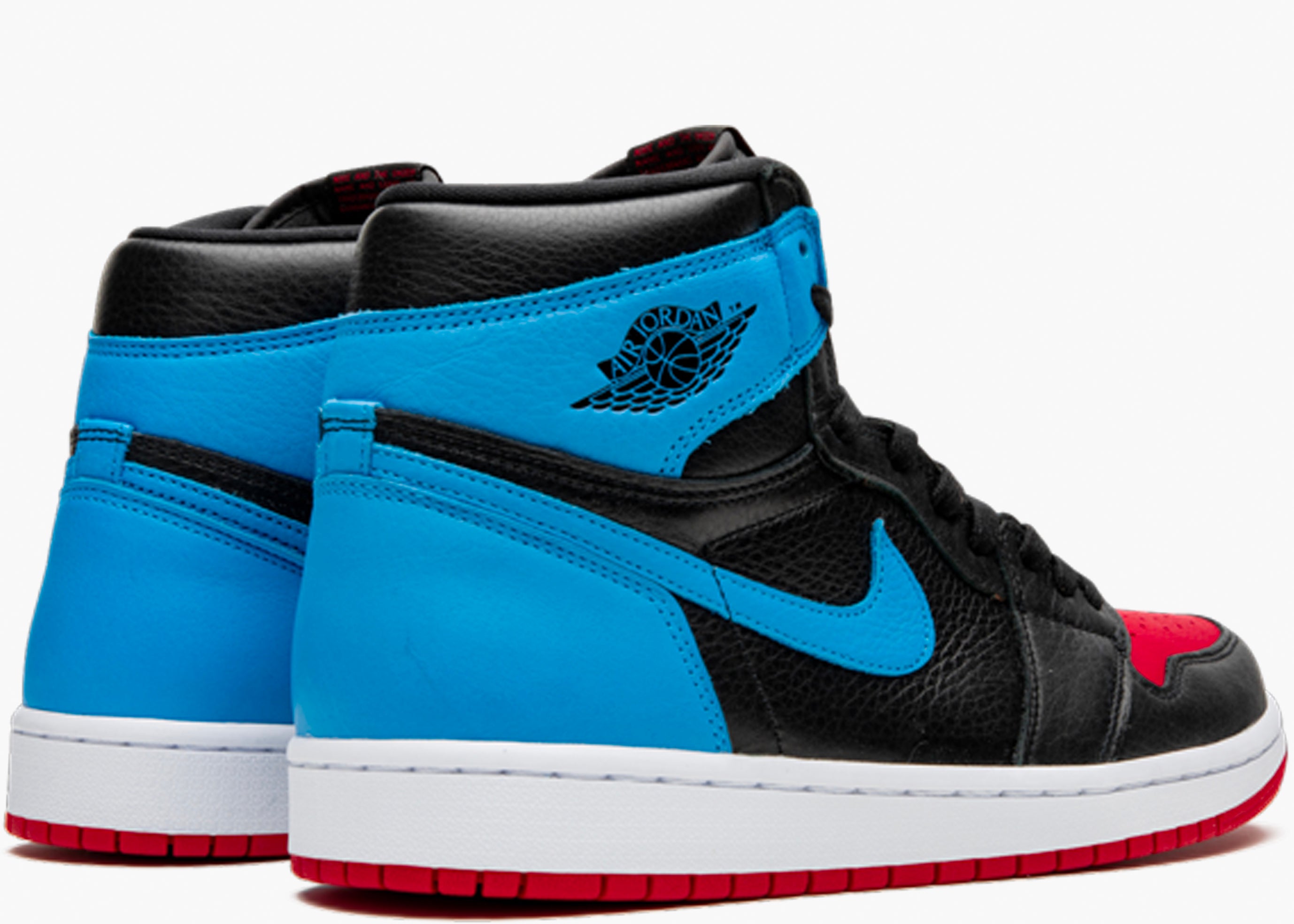 NIKE AIR JORDAN 1 RETRO HIGH UNC CHICAGO CD0461-046 HYPE CLOTHINGA LIMITED EDITION