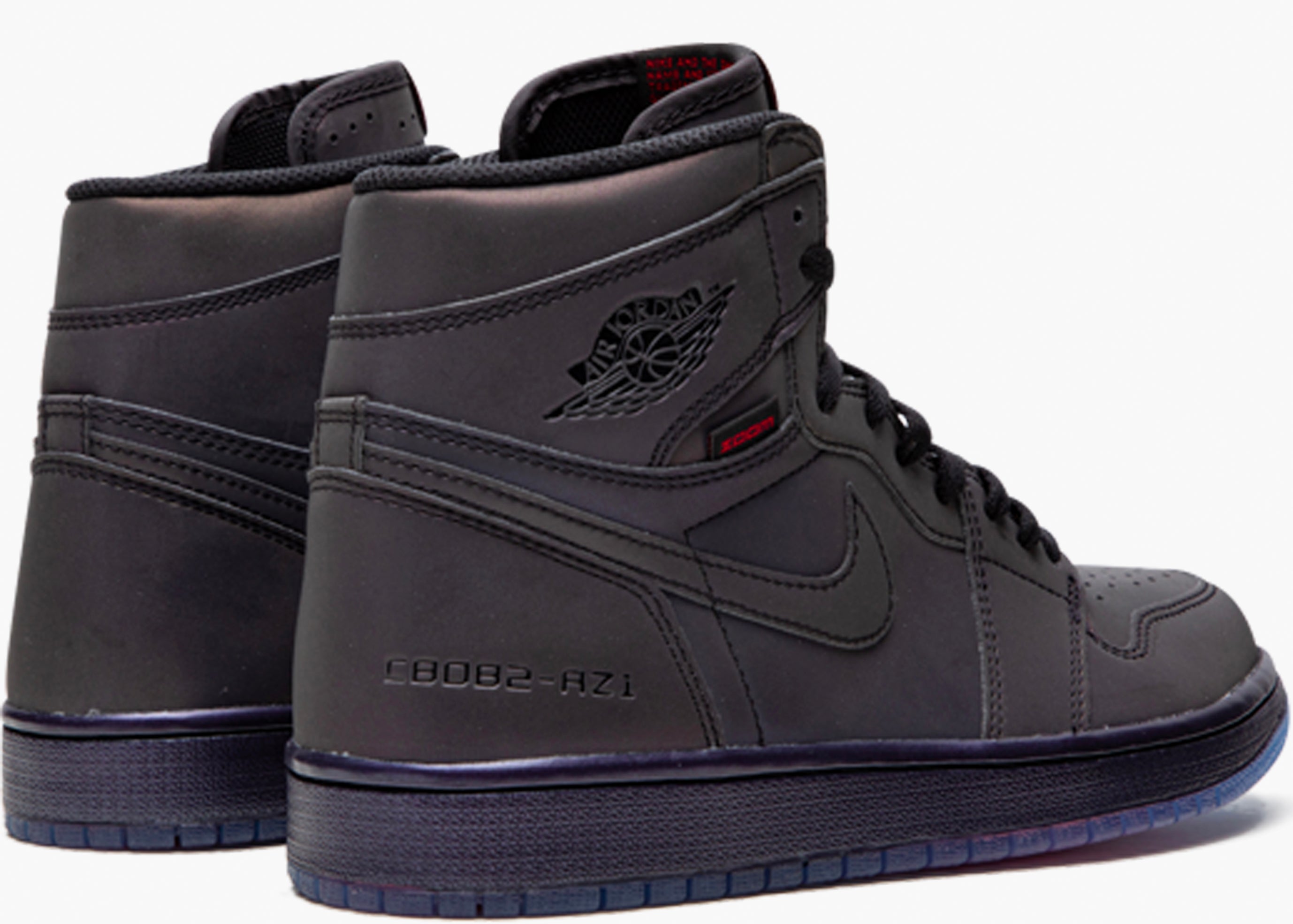 NIKE AIR JORDAN 1 RETRO HIGH ZOOM FEARLESS BV0006-900 HYPE CLOTHINGA LIMITED EDITION