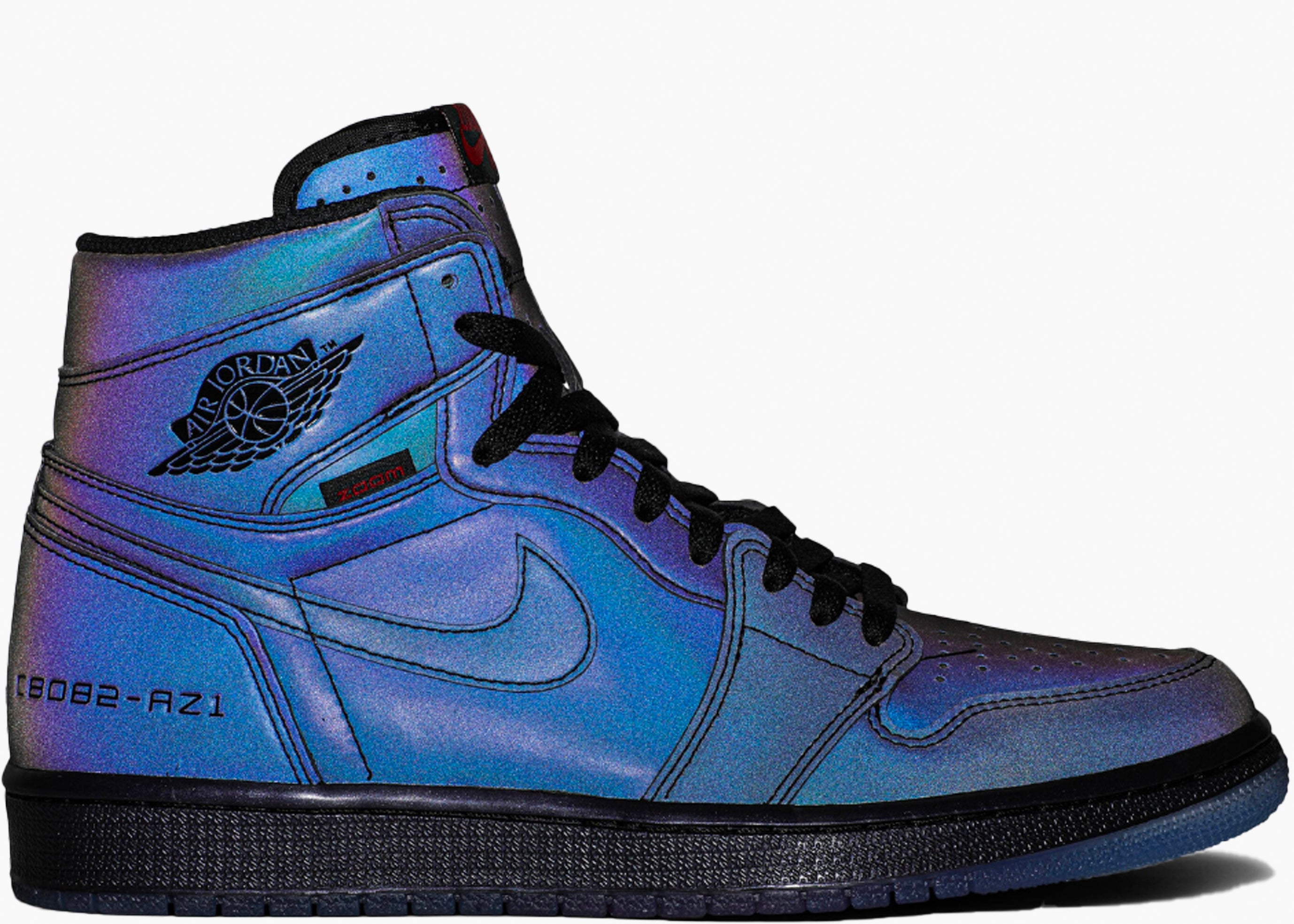 NIKE AIR JORDAN 1 RETRO HIGH ZOOM FEARLESS BV0006-900 HYPE CLOTHINGA LIMITED EDITION