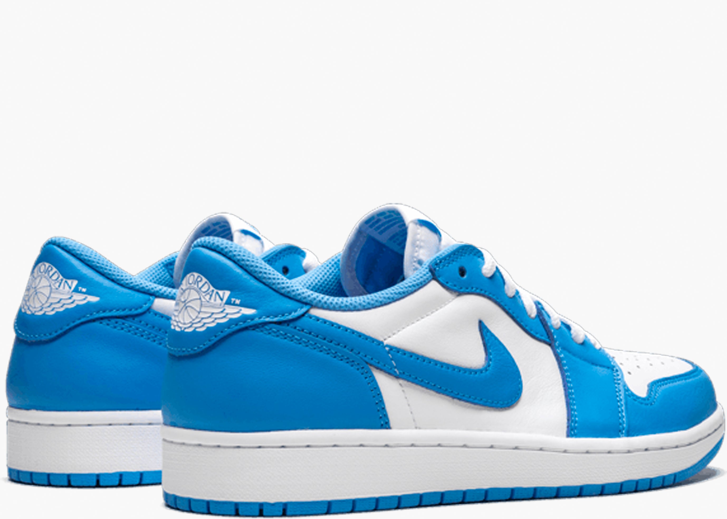 NIKE AIR JORDAN 1 SB LOW UNC ERIC KOSTON CJ7891-401 HYPE CLOTHINGA LIMITED EDITION
