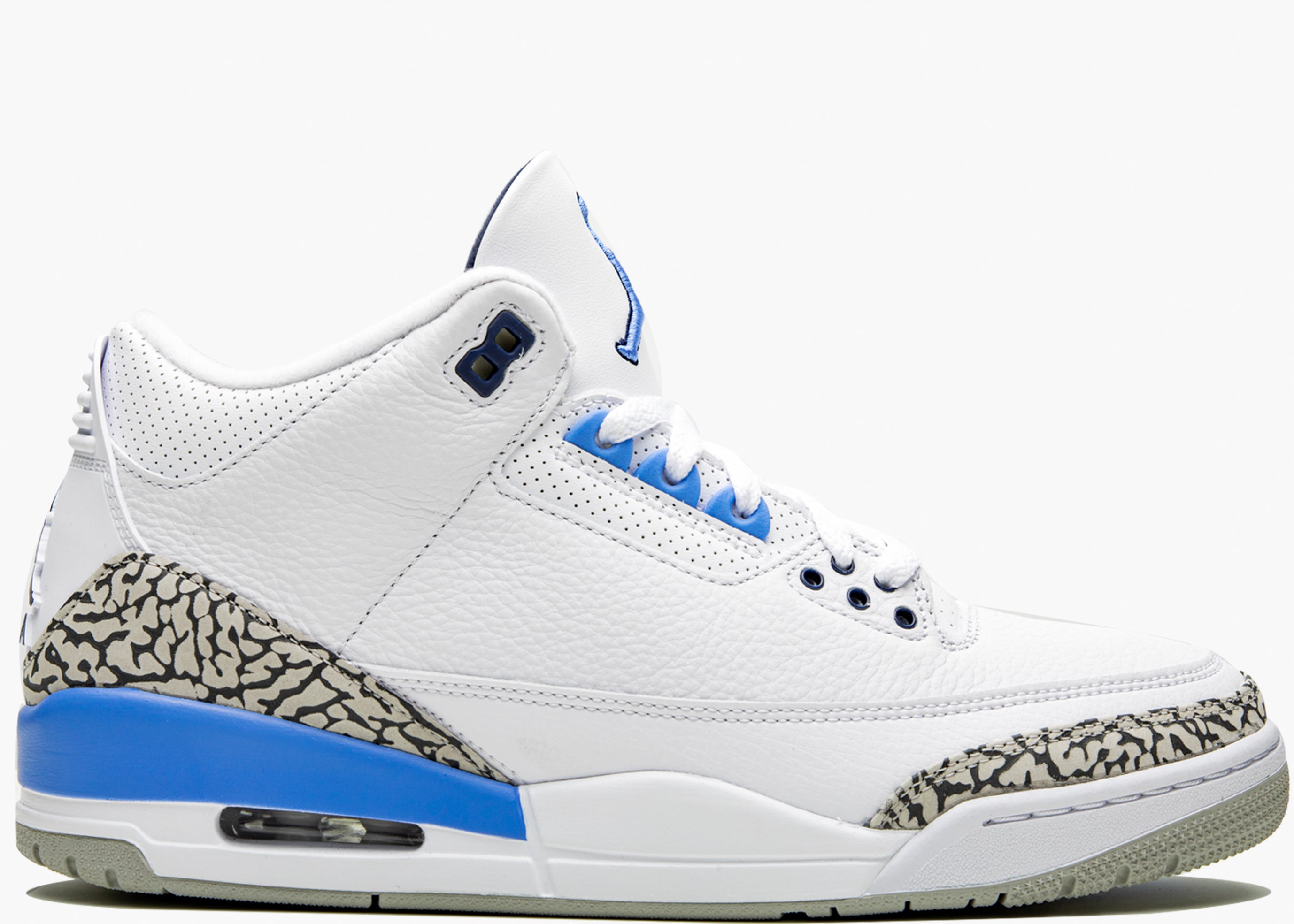 NIKE AIR JORDAN 3 RETRO UNC CT8532-104 HYPE CLOTHINGA LIMITED EDITION