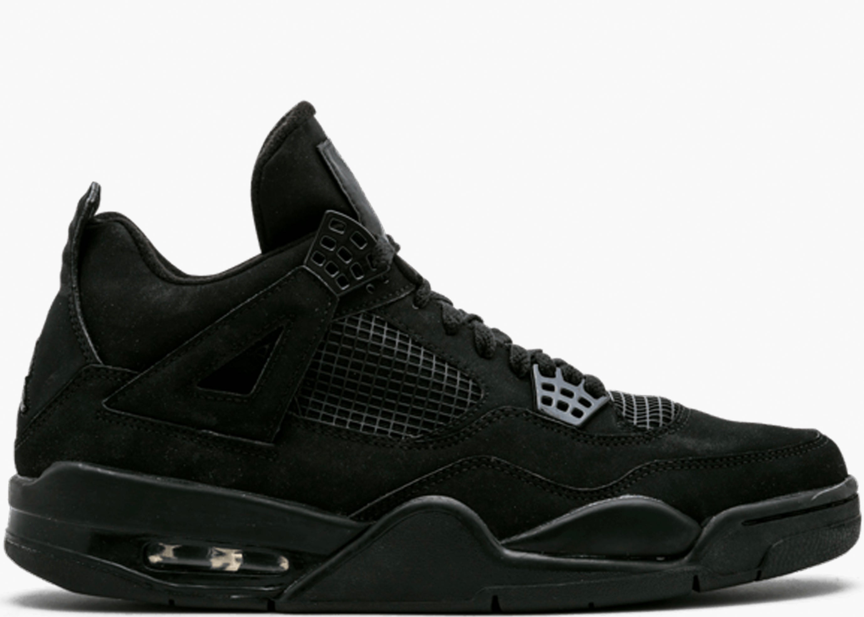 NIKE AIR JORDAN 4 RETRO BLACK CAT CU1110-010 HYPE CLOTHINGA LIMITED EDITION