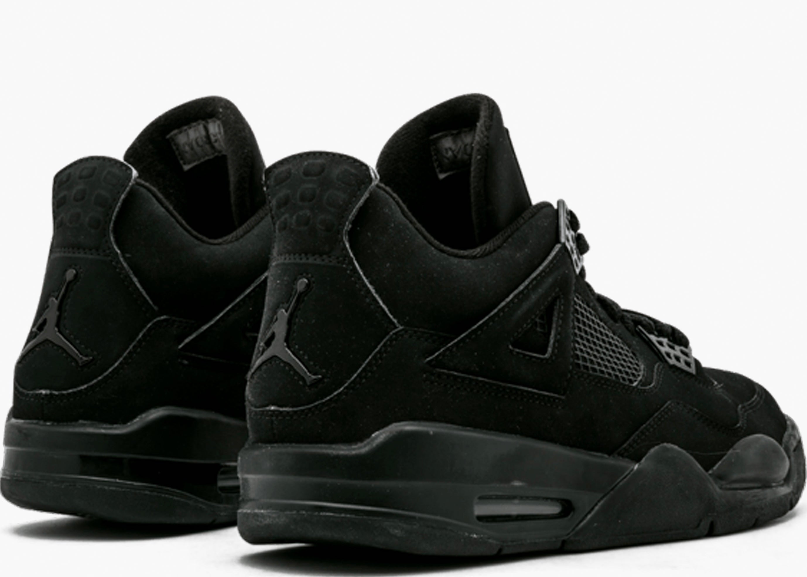 NIKE AIR JORDAN 4 RETRO BLACK CAT CU1110-010 HYPE CLOTHINGA LIMITED EDITION