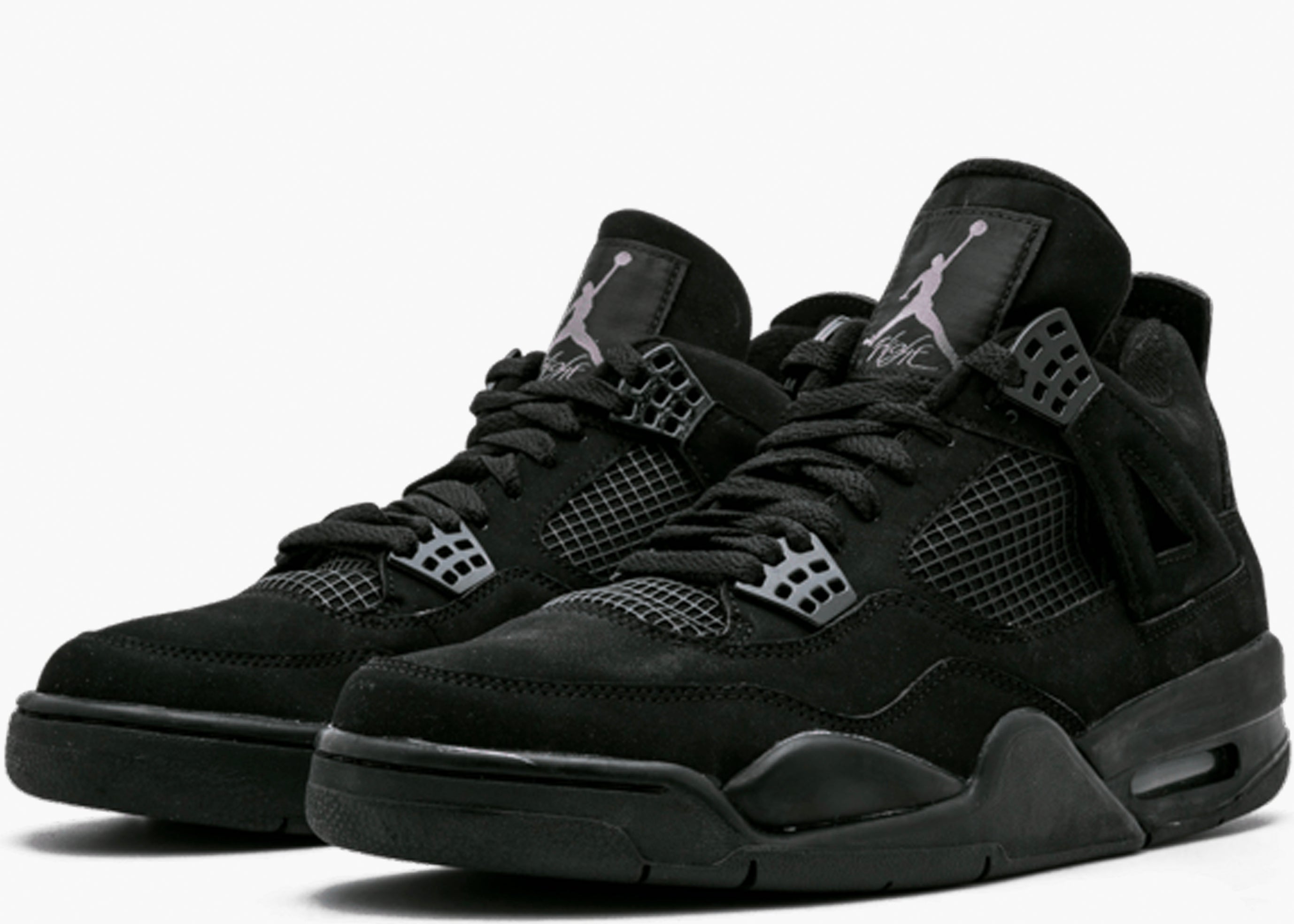NIKE AIR JORDAN 4 RETRO BLACK CAT CU1110-010 HYPE CLOTHINGA LIMITED EDITION