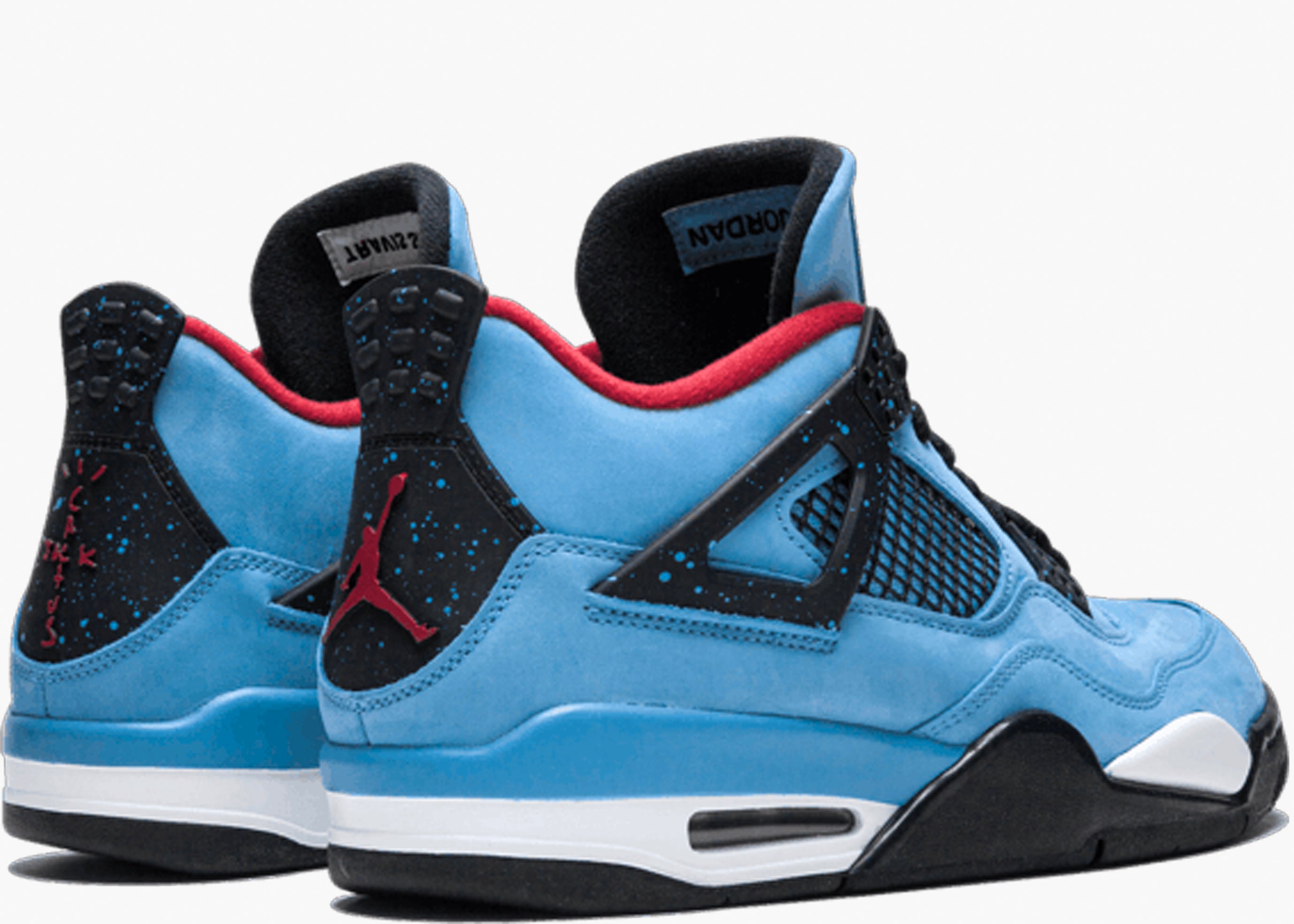 NIKE AIR JORDAN 4 RETRO TRAVIS SCOTT CACTUS JACK 308497-406 HYPE CLOTHINGA LIMITED EDITION