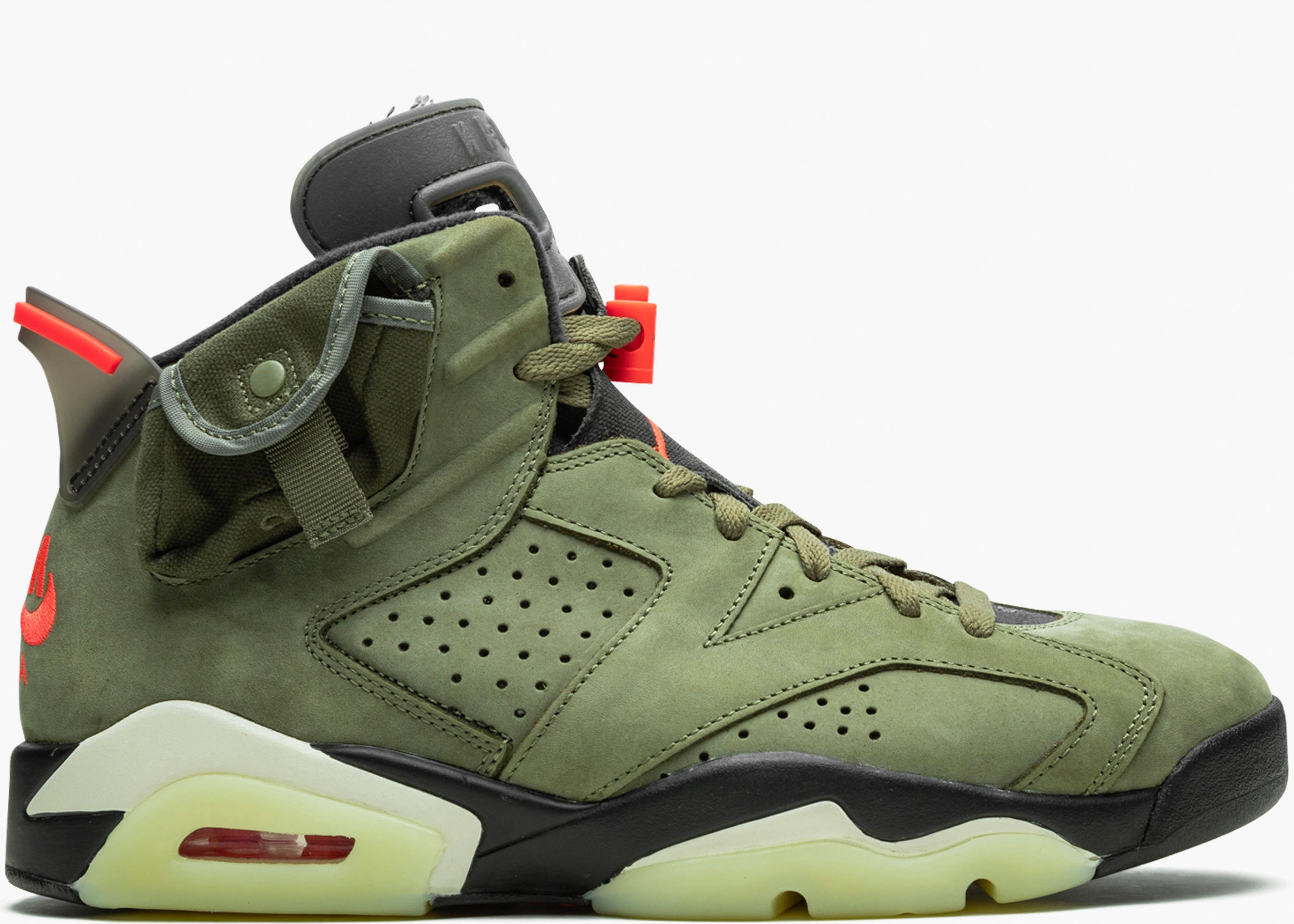 NIKE AIR JORDAN 6 RETRO X TRAVIS SCOTT CN1084-200 HYPE CLOTHINGA LIMITED EDITION