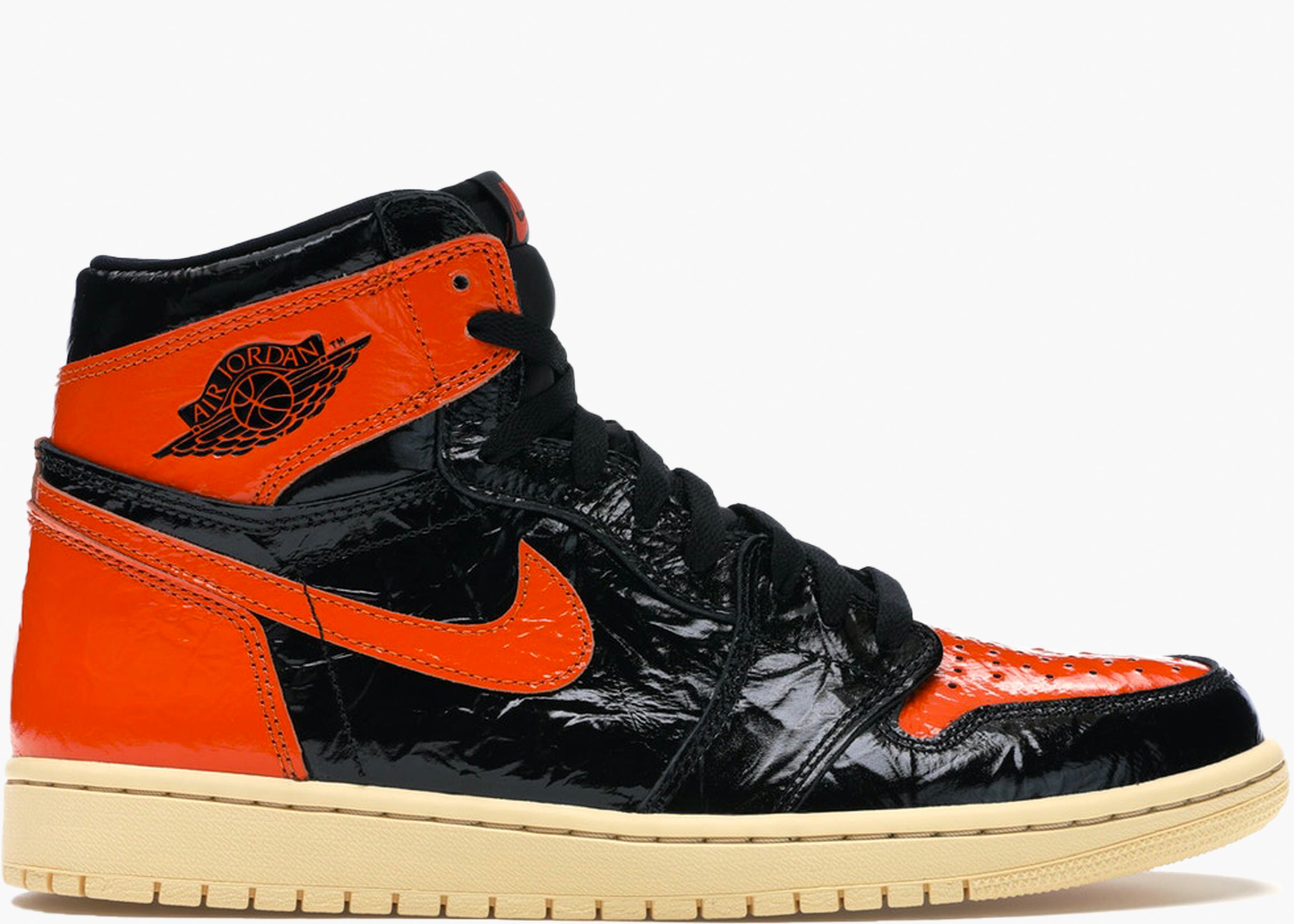 NIKE AIR JORDAN RETRO 1 HIGH SHATTERED 3.0 555088-028 HYPE CLOTHINGA LIMITED EDITION