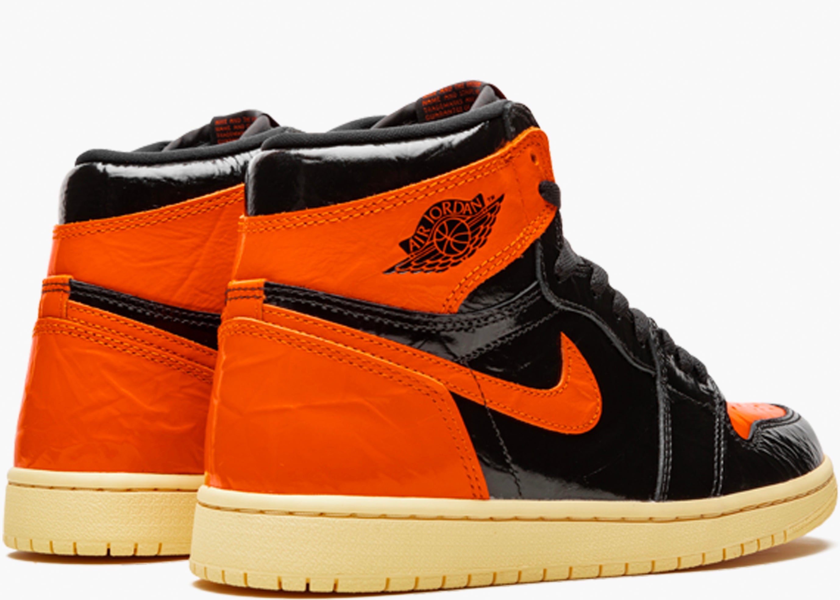 NIKE AIR JORDAN RETRO 1 HIGH SHATTERED 3.0 555088-028 HYPE CLOTHINGA LIMITED EDITION