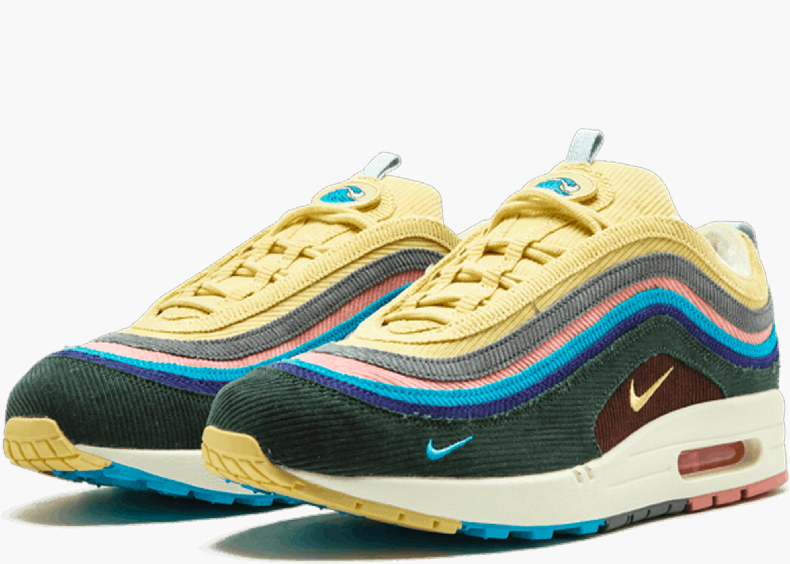 NIKE AIR MAX 1/97 SEAN WOTHERSPOON AJ4219-400 HYPE CLOTHINGA LIMITED EDITION
