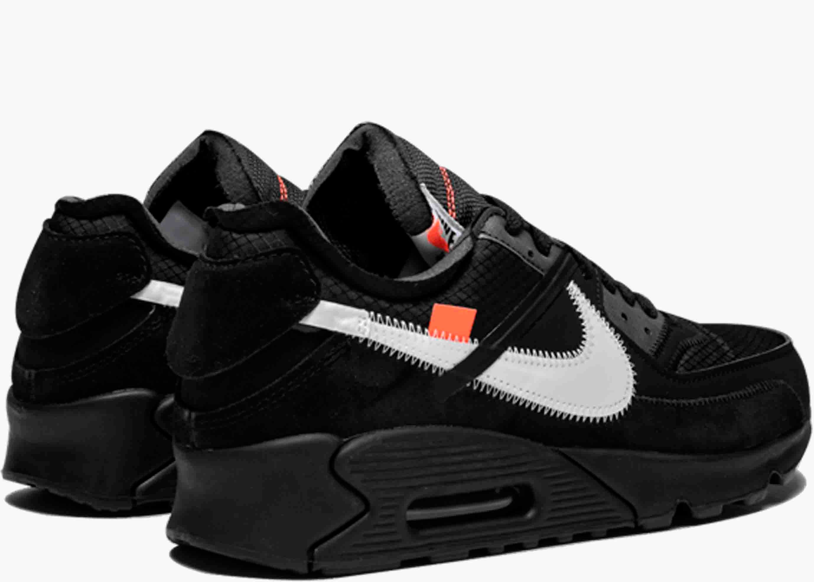 Nike Air Max 90 X Off-White Black
