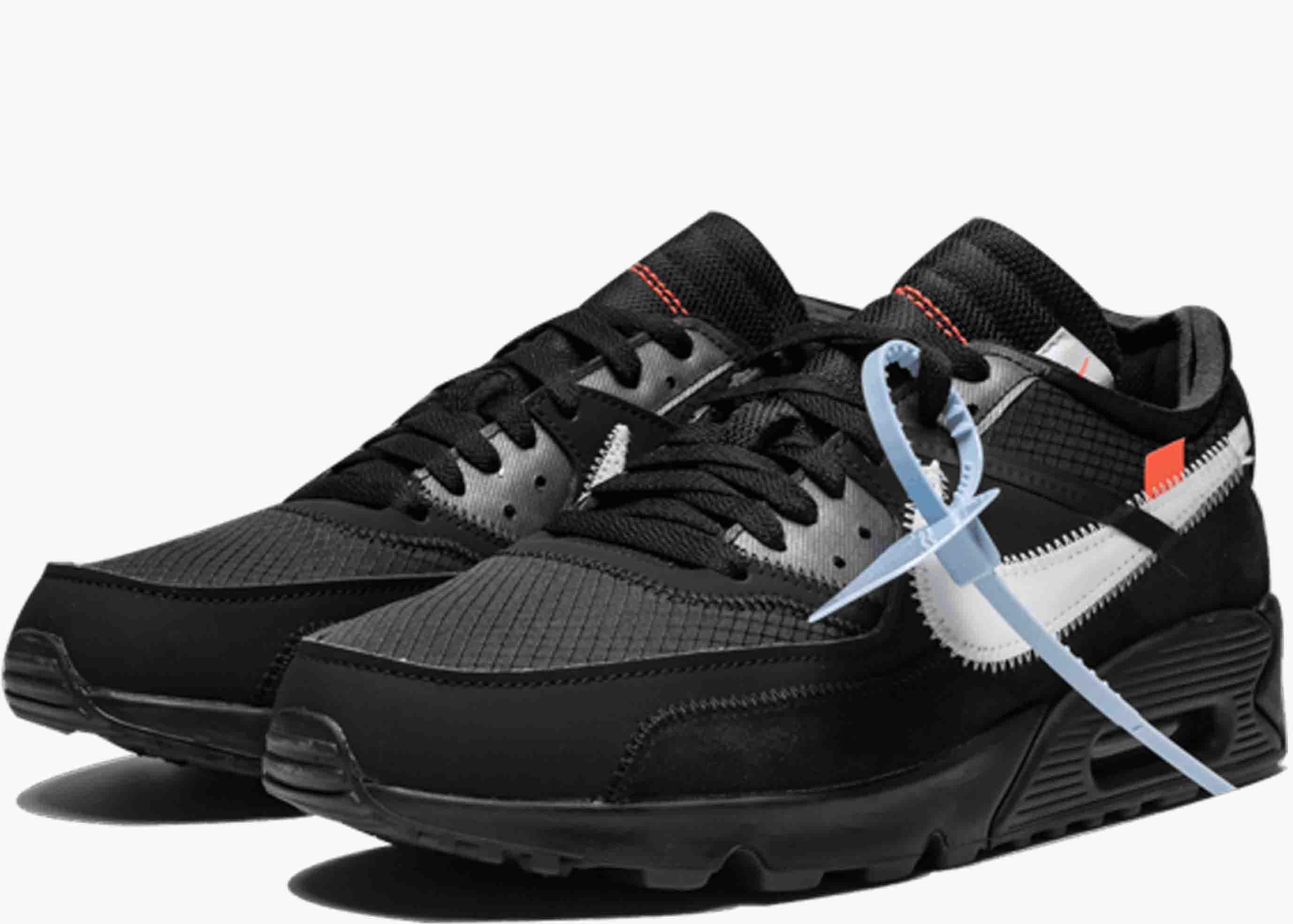 Nike Air Max 90 X Off-White Black