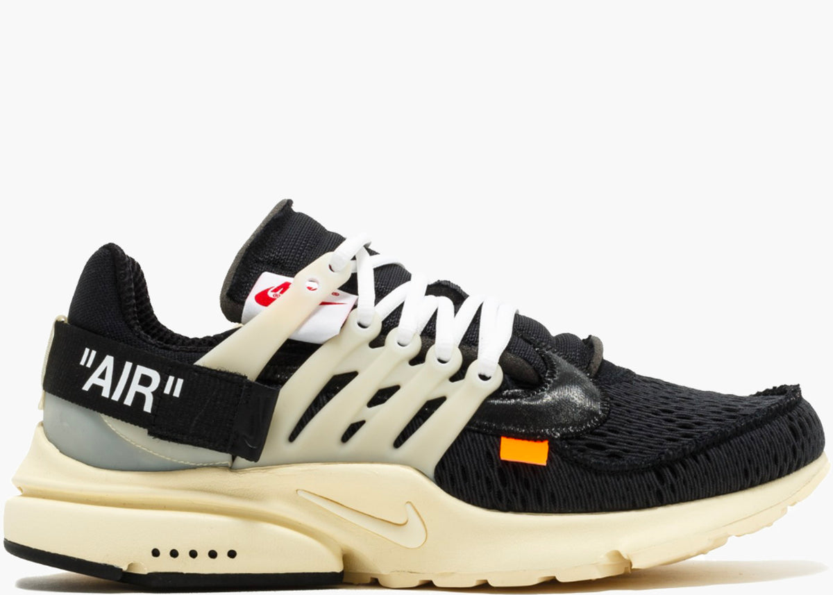 NIKE AIR PRESTO OFF-WHITE OG AA3830-001 HYPE CLOTHINGA LIMITED EDITION