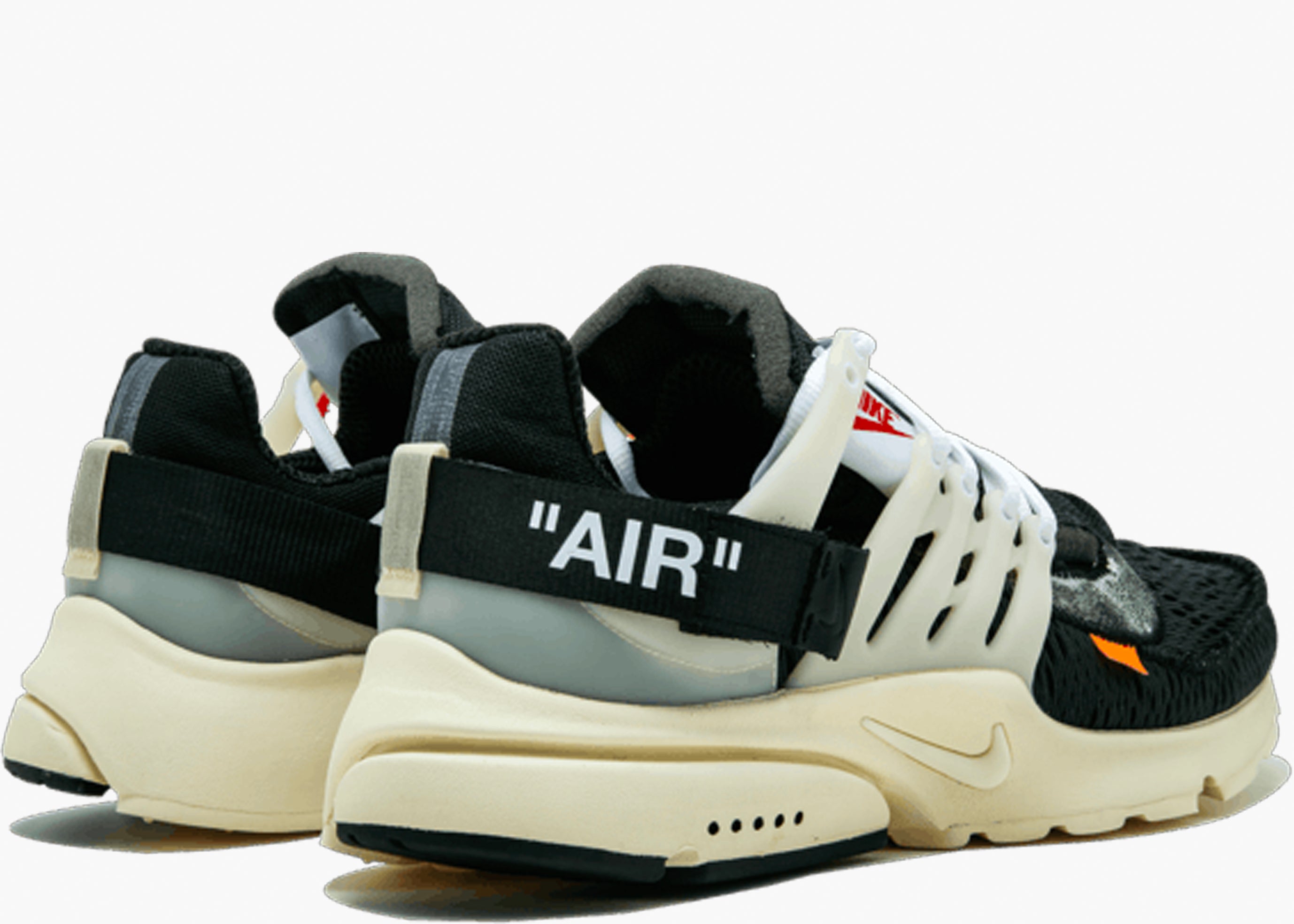 NIKE AIR PRESTO OFF-WHITE OG AA3830-001 HYPE CLOTHINGA LIMITED EDITION