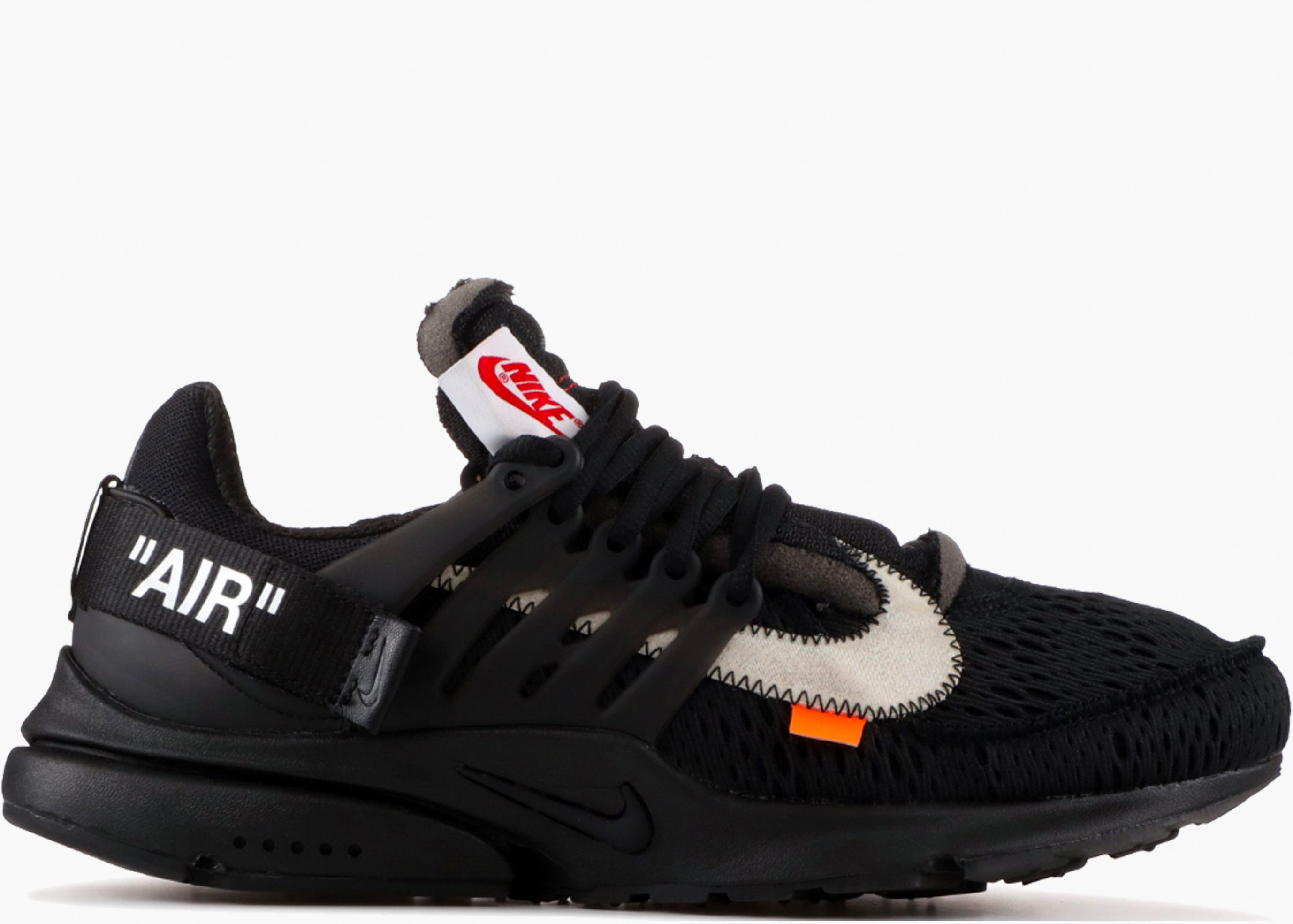 NIKE AIR PRESTO X OFF-WHITE ” BLACK “ AA3830-002 HYPE CLOTHINGA LIMITED EDITION