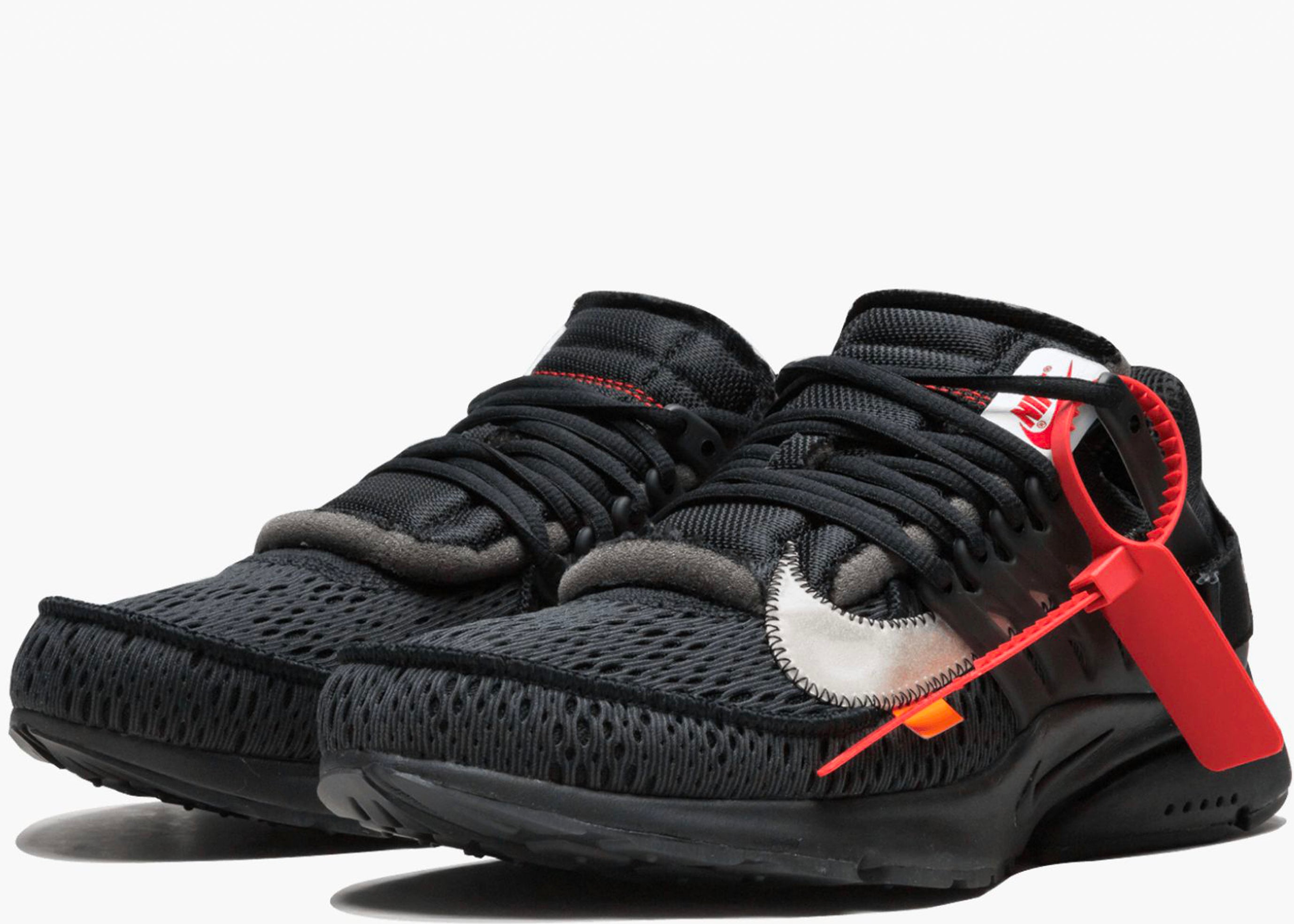 NIKE AIR PRESTO X OFF-WHITE ” BLACK “ AA3830-002 HYPE CLOTHINGA LIMITED EDITION