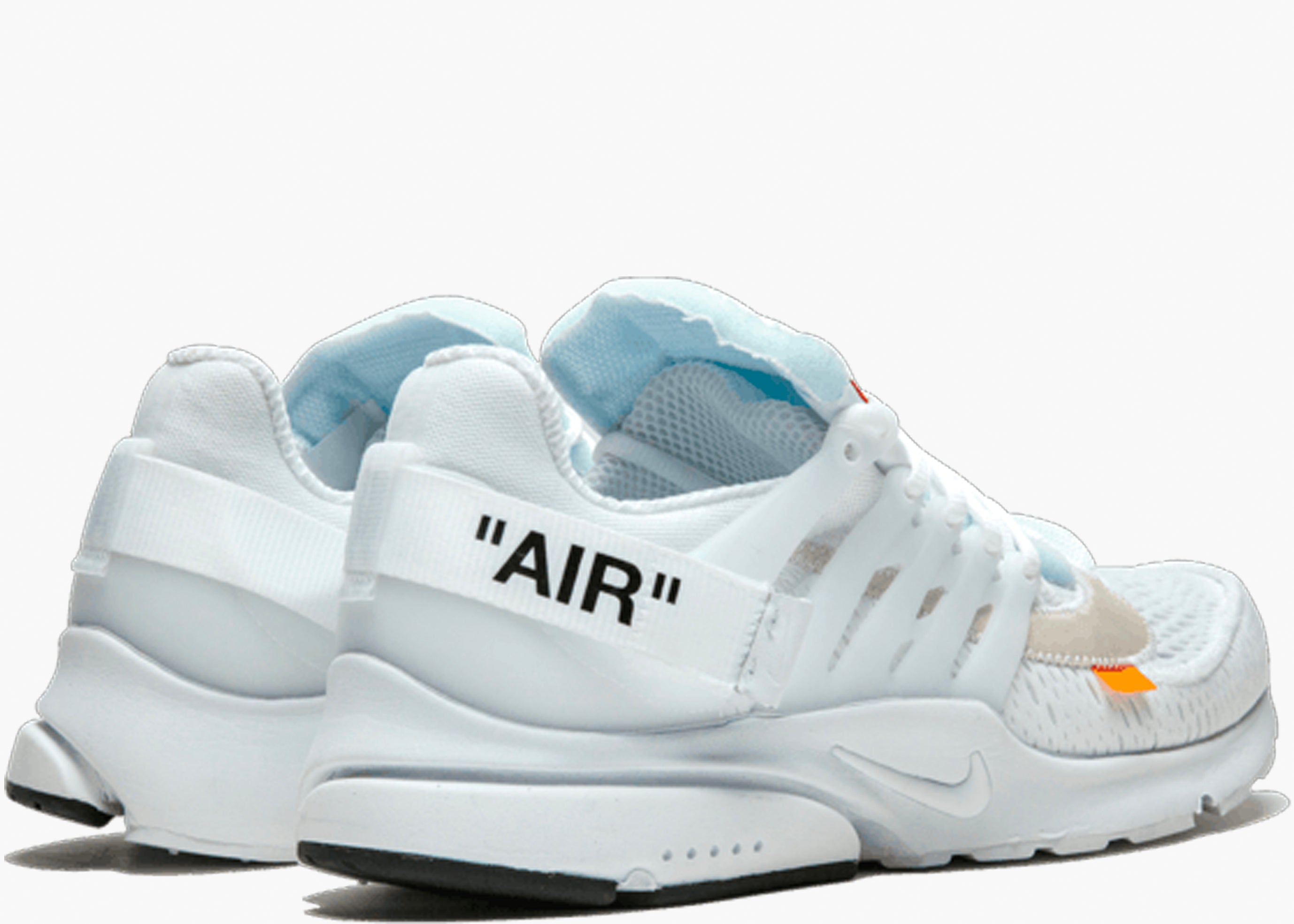 NIKE AIR PRESTO X OFF-WHITE ” WHITE “ AA3830-100 HYPE CLOTHINGA LIMITED EDITION