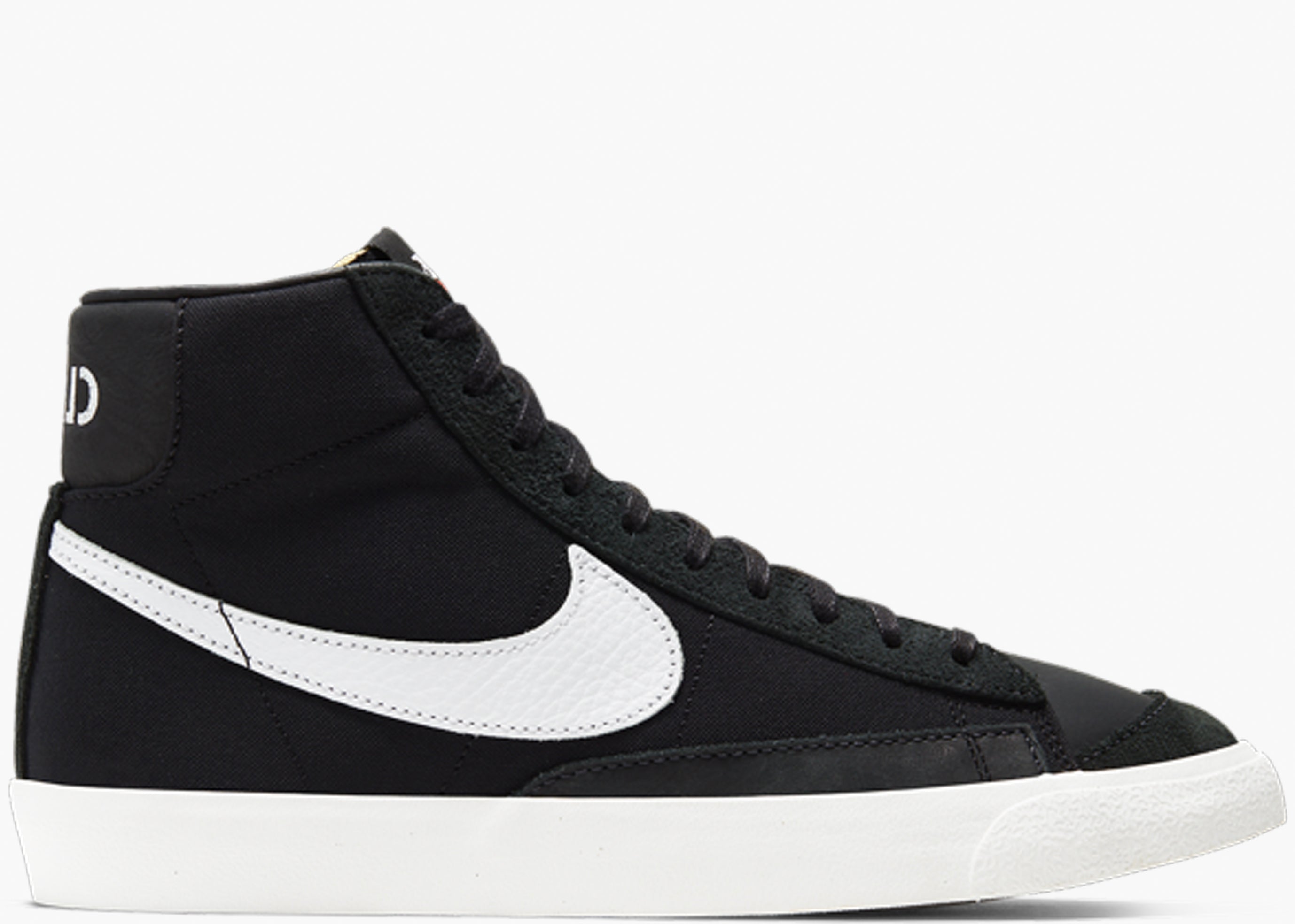 NIKE BLAZER MID 77 VINTAGE SLAM JAM BLACK CD8233-001 HYPE CLOTHINGA LIMITED EDITION