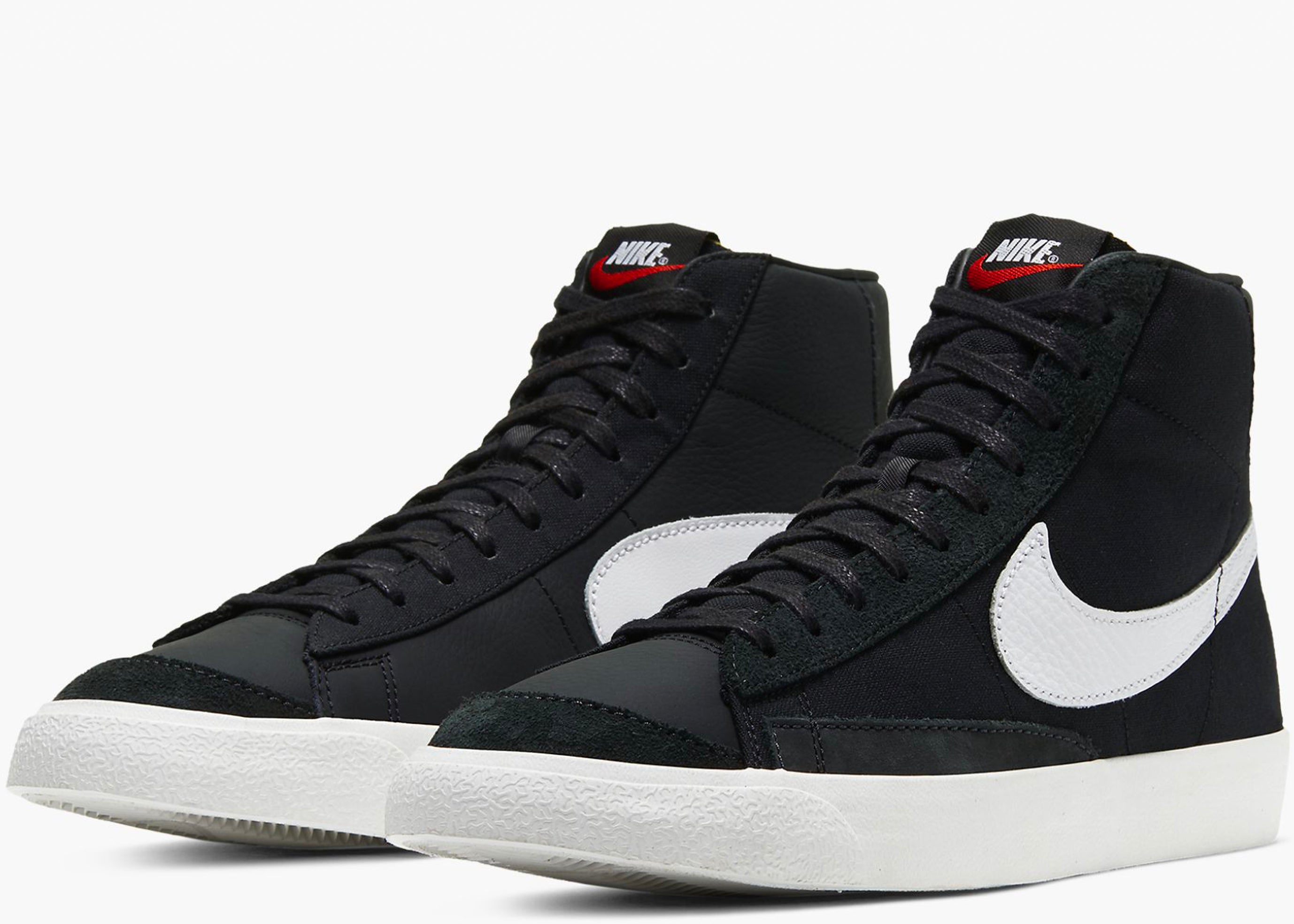 NIKE BLAZER MID 77 VINTAGE SLAM JAM BLACK CD8233-001 HYPE CLOTHINGA LIMITED EDITION
