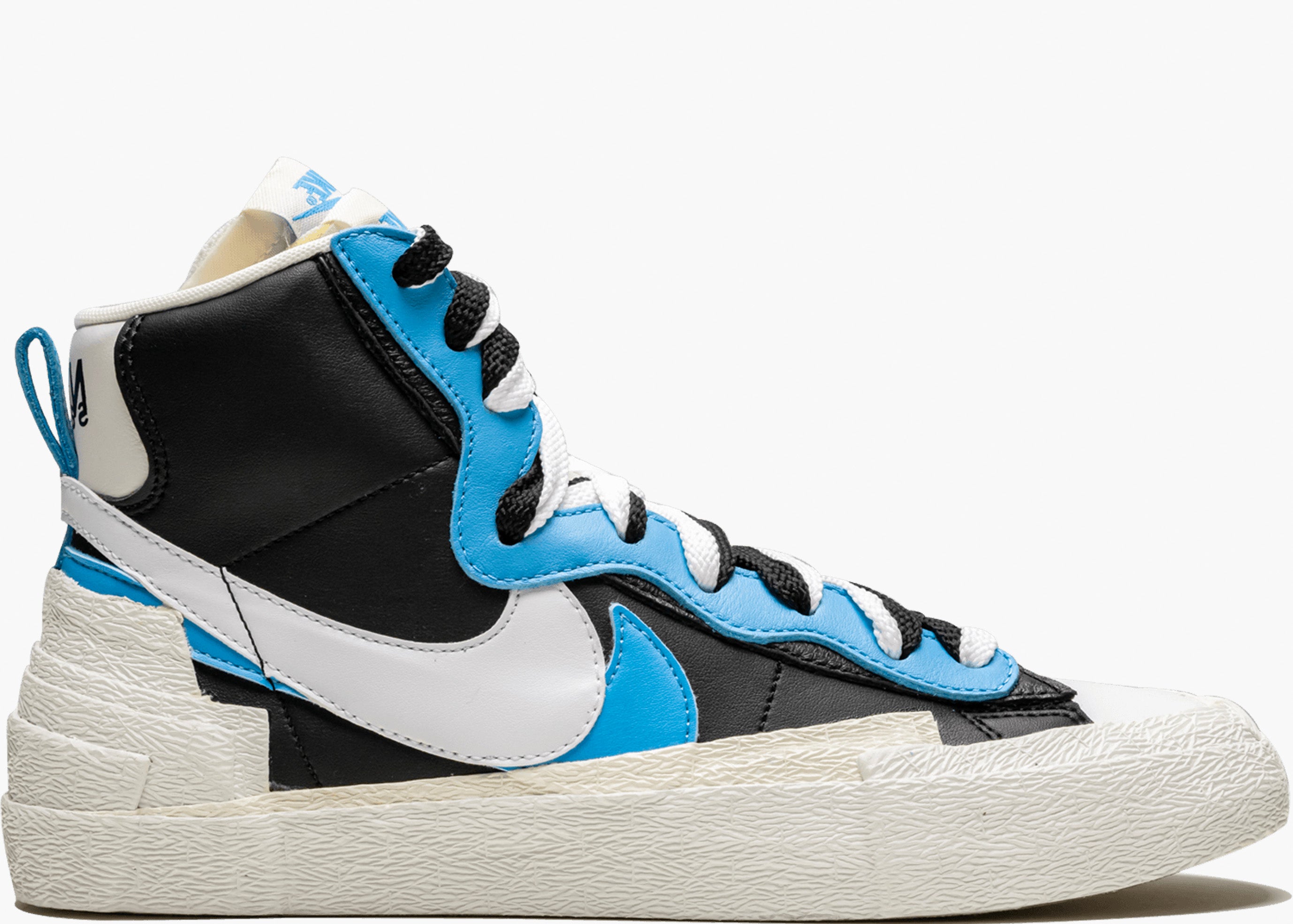 NIKE BLAZER MID X SACAI LEGEND BLUE BV0072-001 HYPE CLOTHINGA LIMITED EDITION