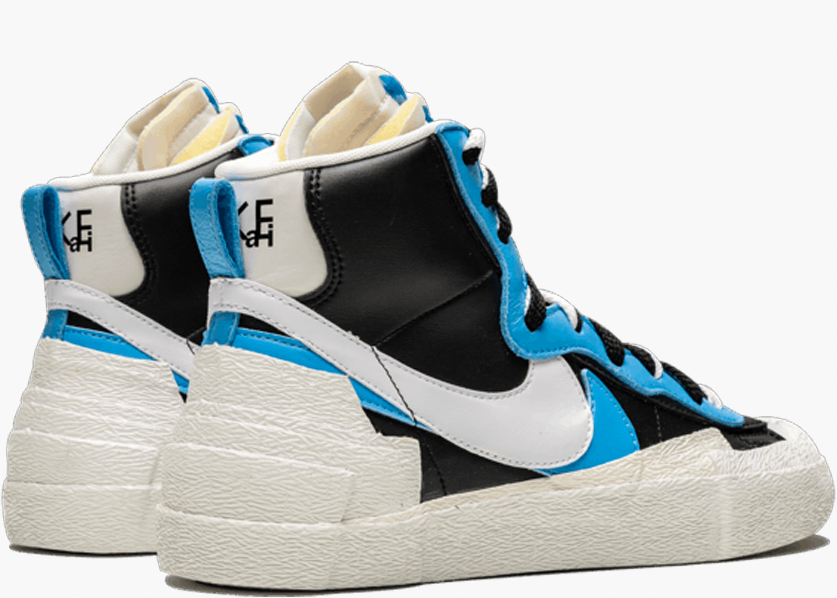 NIKE BLAZER MID X SACAI LEGEND BLUE BV0072-001 HYPE CLOTHINGA LIMITED EDITION