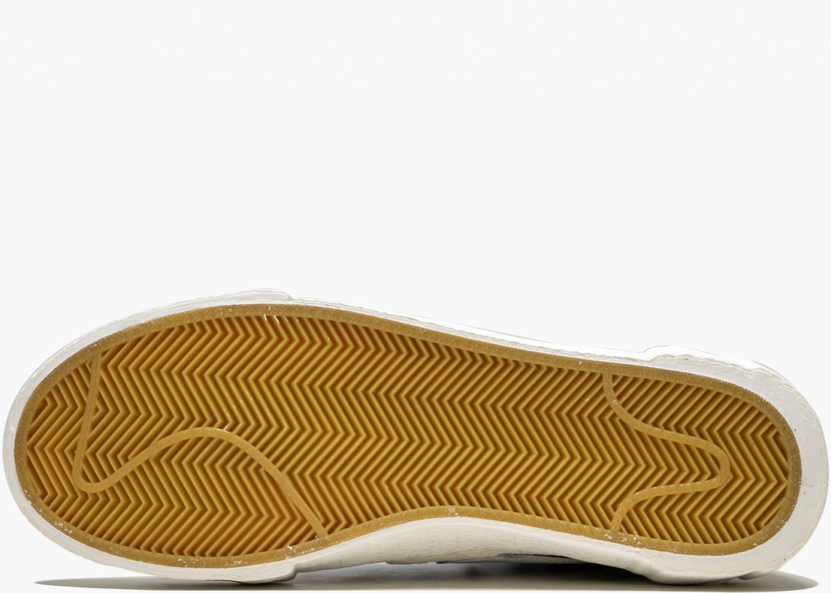 NIKE BLAZER MID X SACAI LEGEND BLUE BV0072-001 HYPE CLOTHINGA LIMITED EDITION