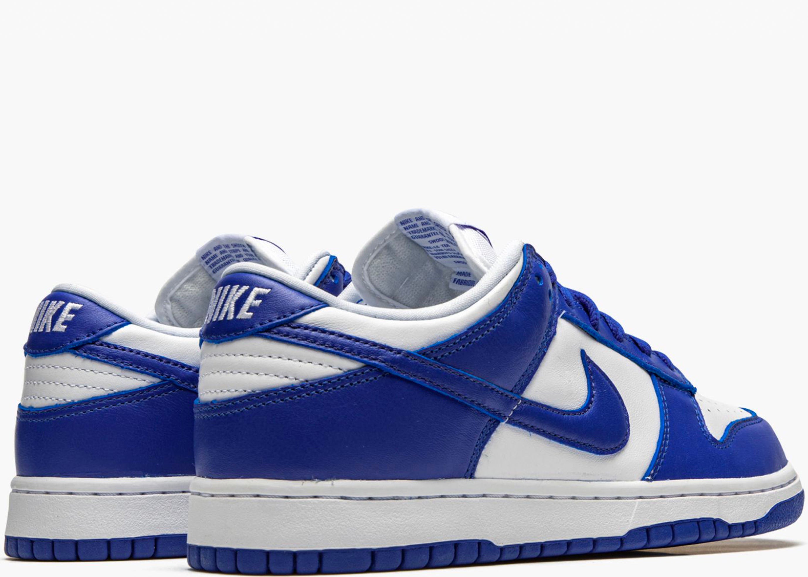 NIKE DUNK LOW KENTUCKY CU1726-100 HYPE CLOTHINGA LIMITED EDITION