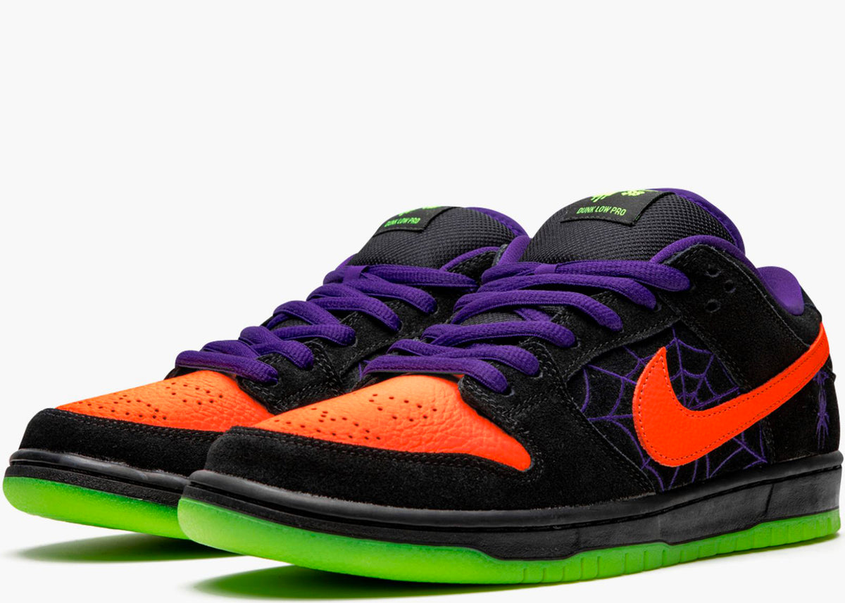 NIKE DUNK SB LOW PRO “NIGHT OF MISCHIEF” BQ6817-006 HYPE CLOTHINGA LIMITED EDITION