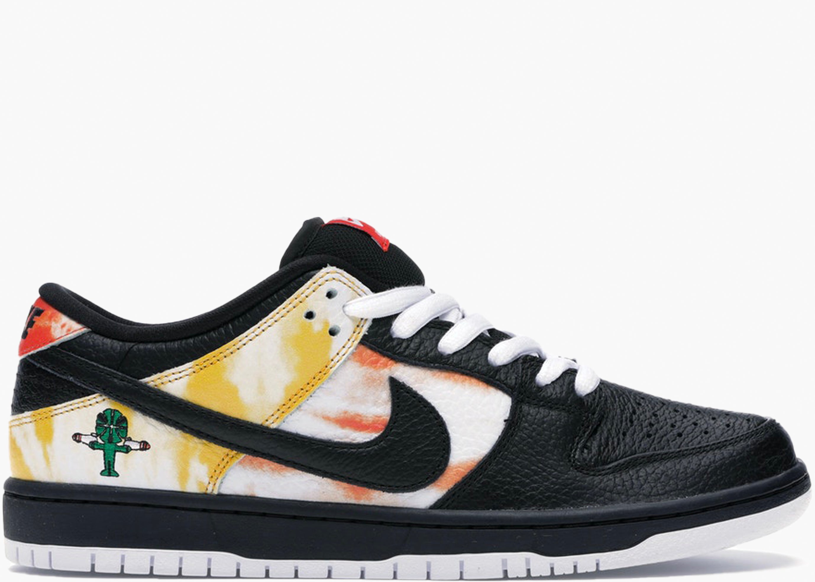 NIKE DUNK SB LOW ROSWELL RAYGUNS BQ6832-001 HYPE CLOTHINGA LIMITED EDITION