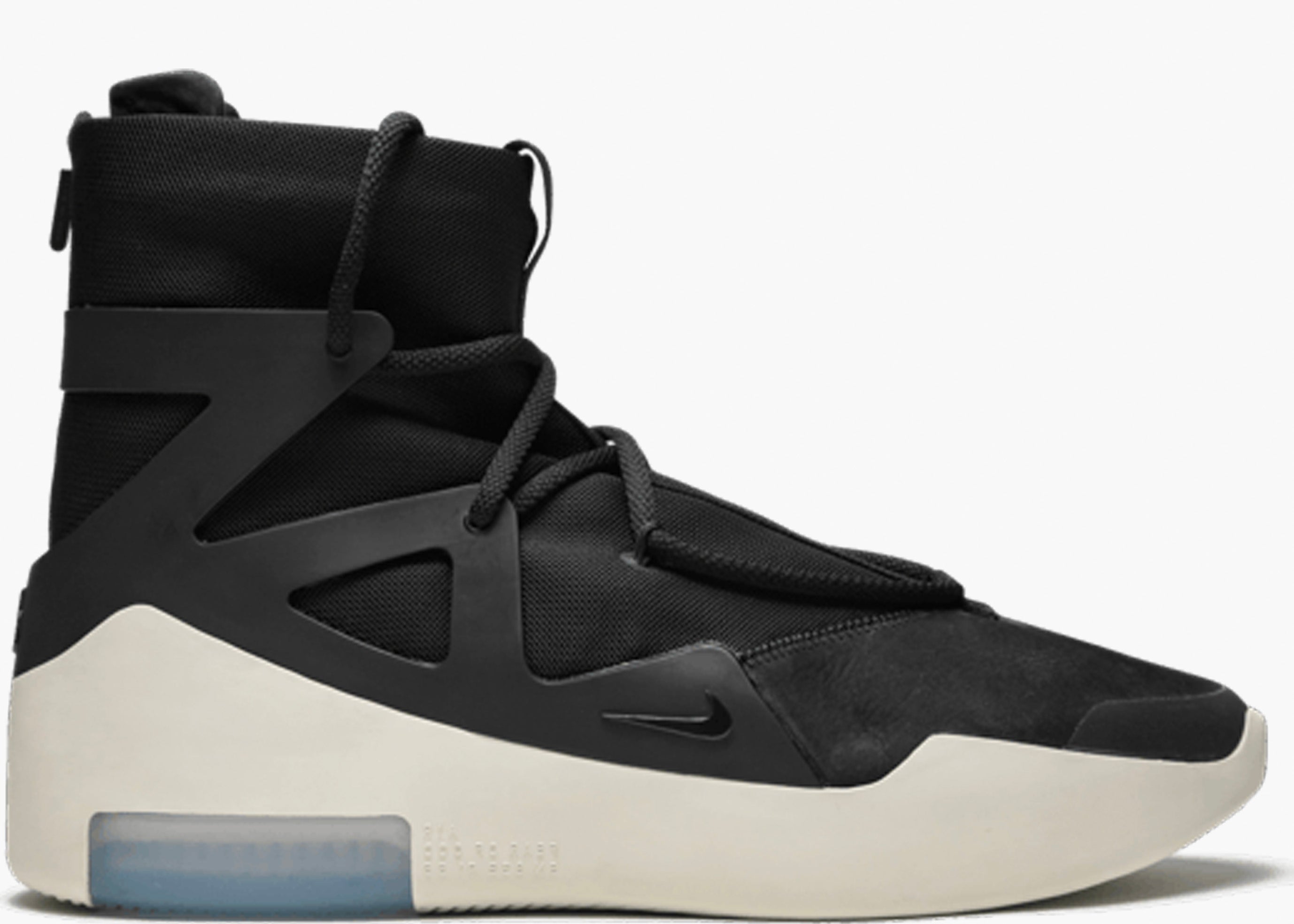 NIKE FEAR OF GOD 1 BLACK AR4237-001 HYPE CLOTHINGA LIMITED EDITION