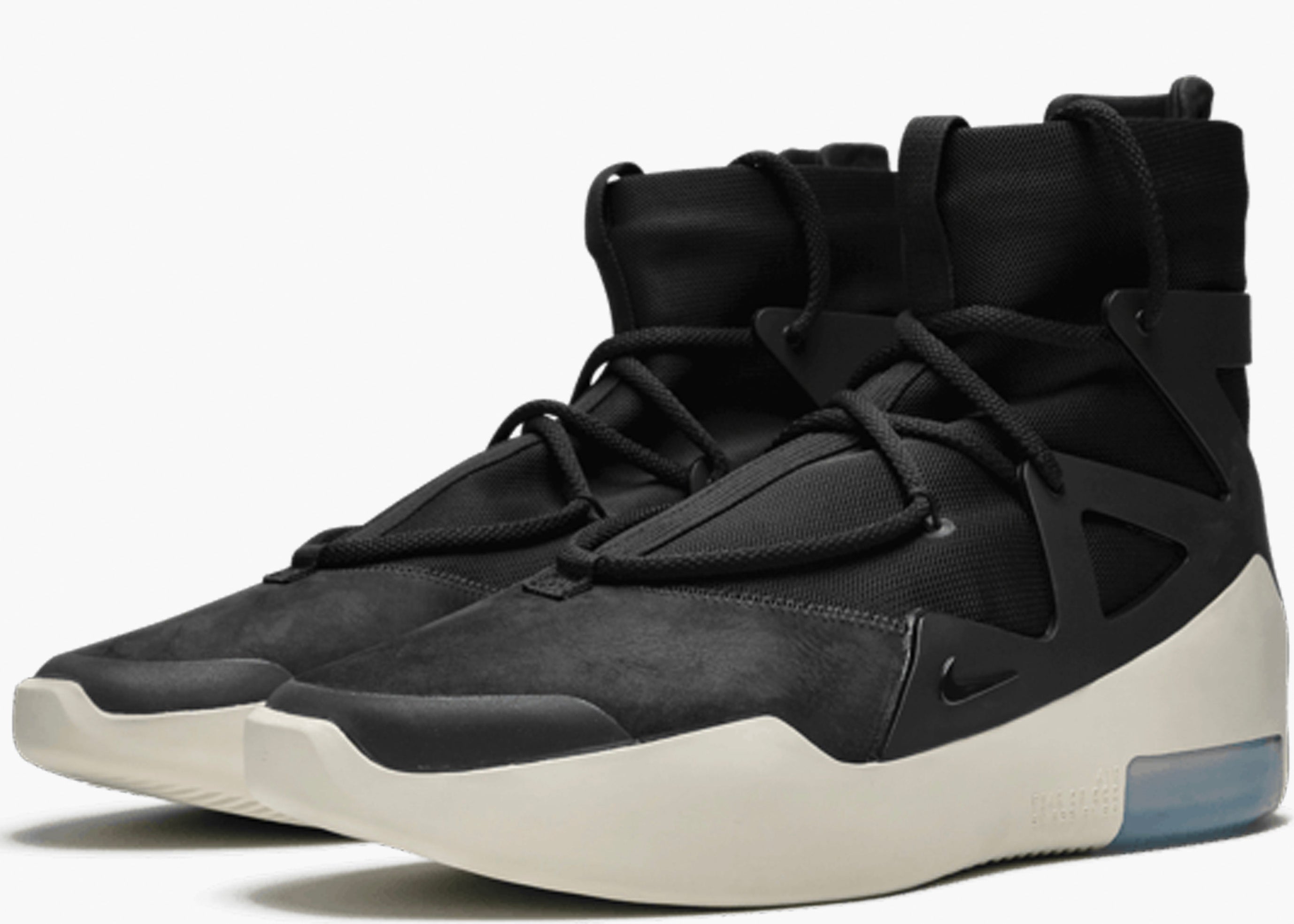 NIKE FEAR OF GOD 1 BLACK AR4237-001 HYPE CLOTHINGA LIMITED EDITION