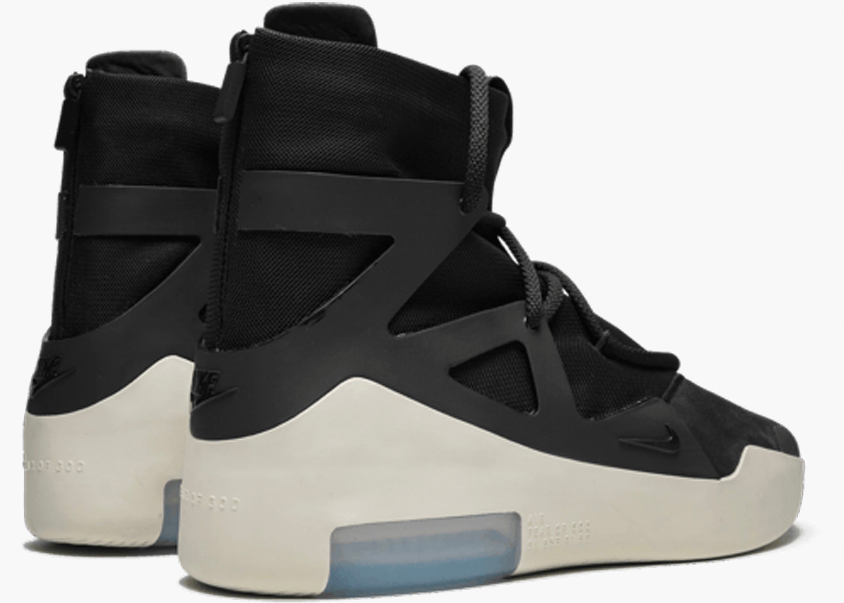 NIKE FEAR OF GOD 1 BLACK AR4237-001 HYPE CLOTHINGA LIMITED EDITION