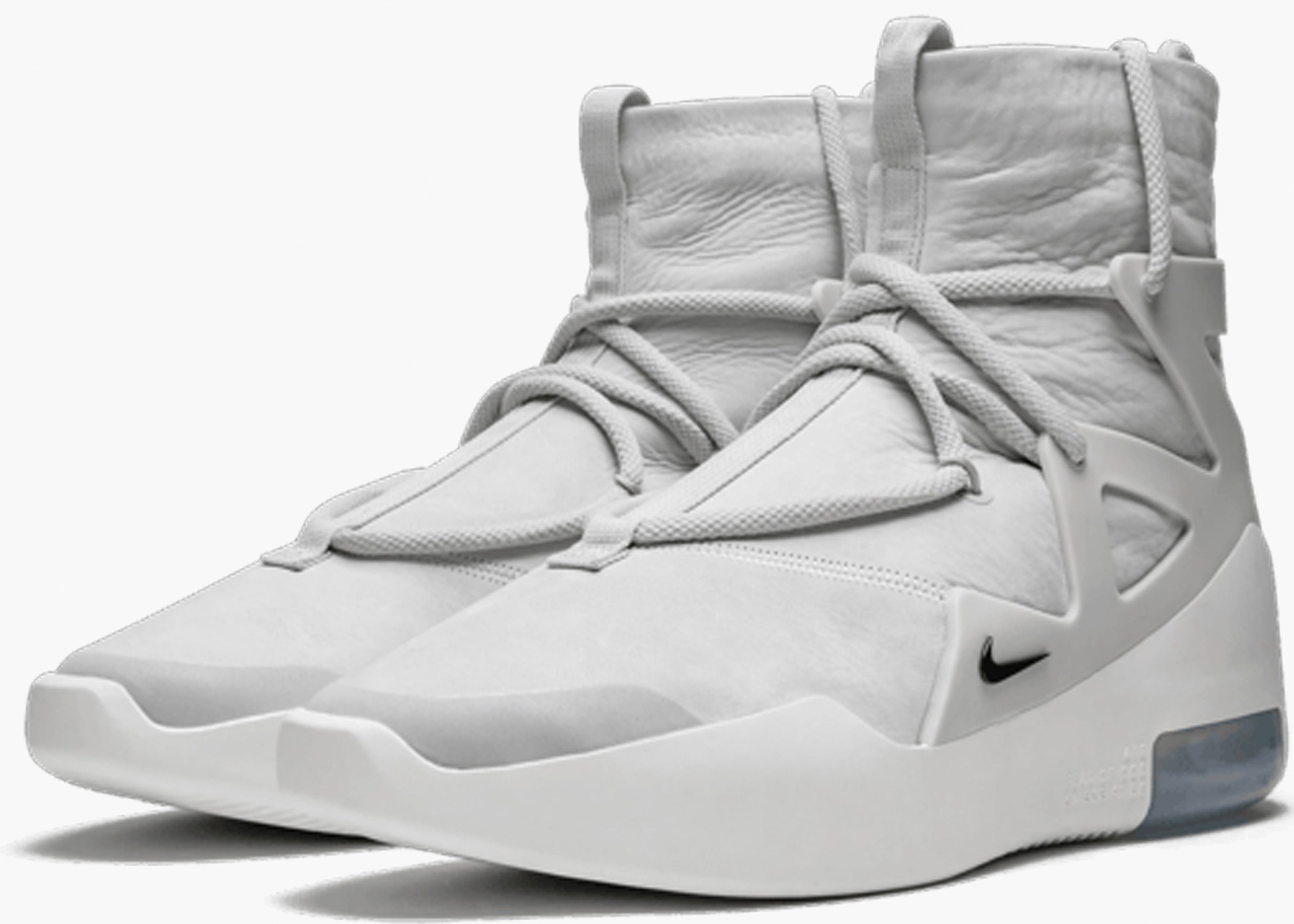 NIKE FEAR OF GOD 1 LIGHT BONE AR4237-002 HYPE CLOTHINGA LIMITED EDITION