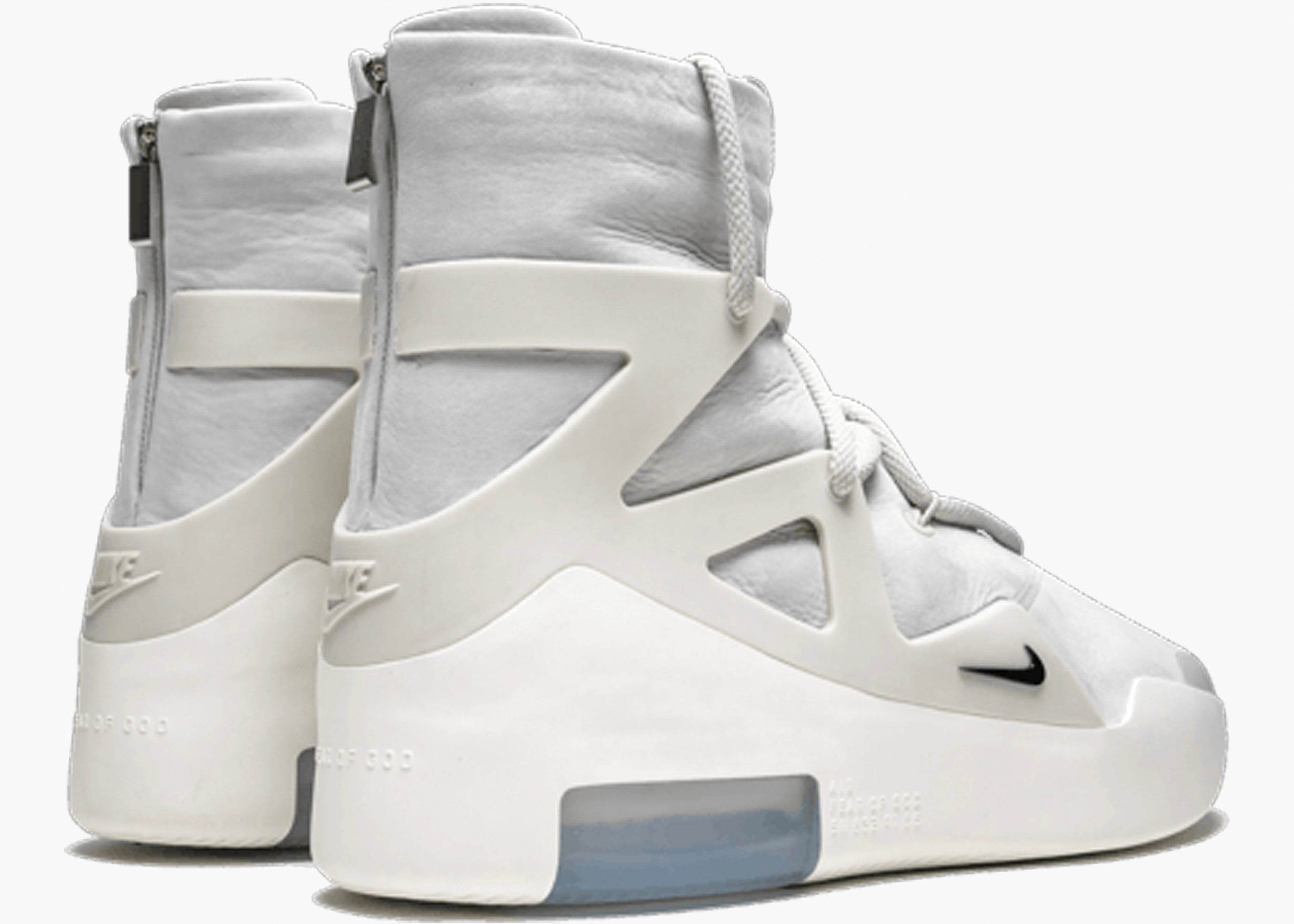 NIKE FEAR OF GOD 1 LIGHT BONE AR4237-002 HYPE CLOTHINGA LIMITED EDITION