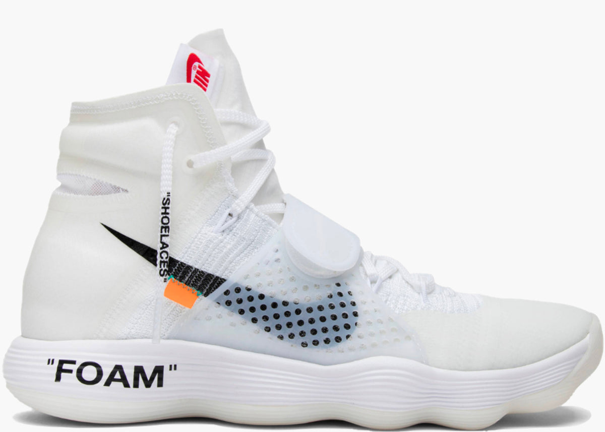 NIKE HYPERDRUNK FK OFF-WHITE OG AJ4578-100 HYPE CLOTHINGA LIMITED EDITION