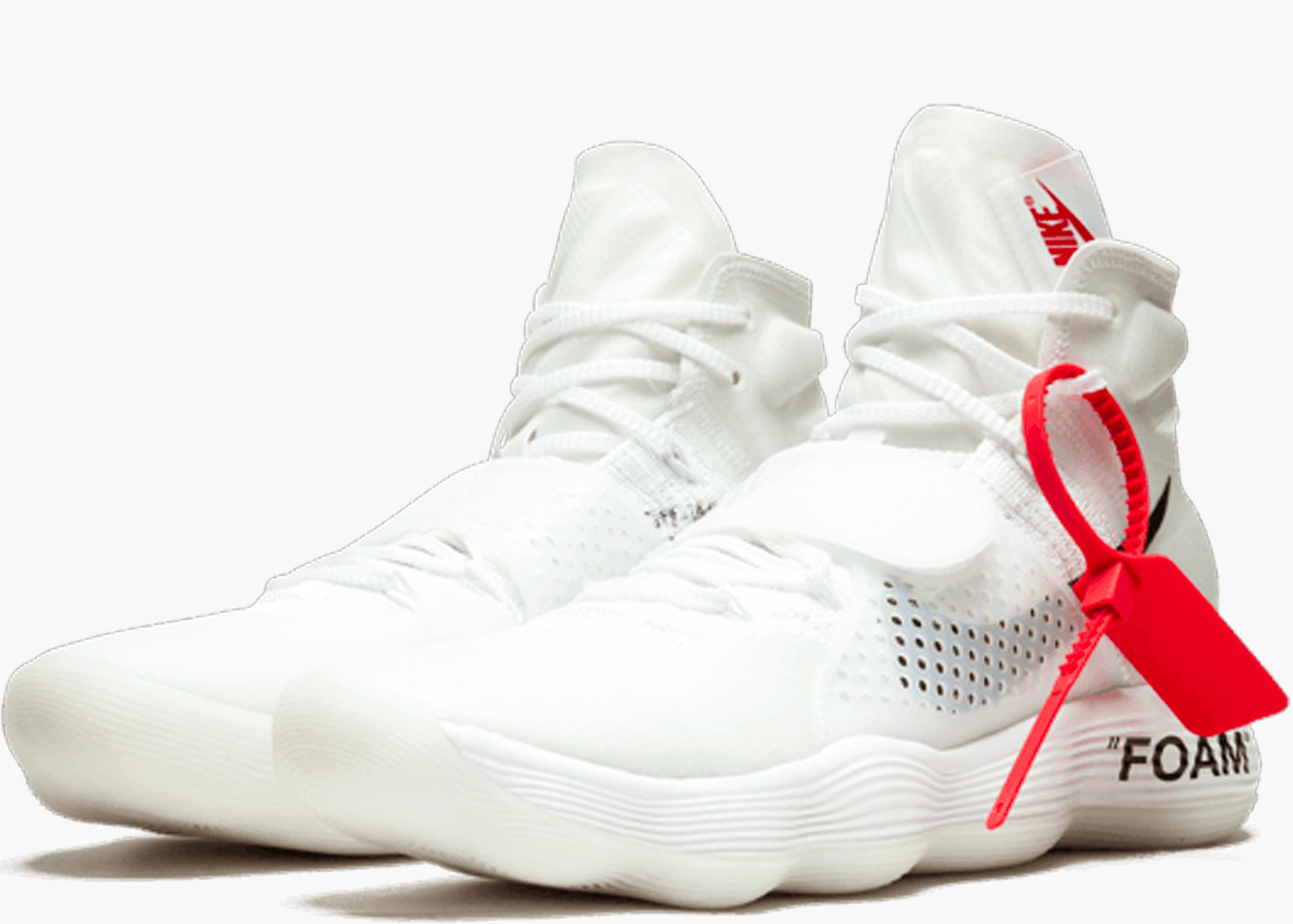 NIKE HYPERDRUNK FK OFF-WHITE OG AJ4578-100 HYPE CLOTHINGA LIMITED EDITION